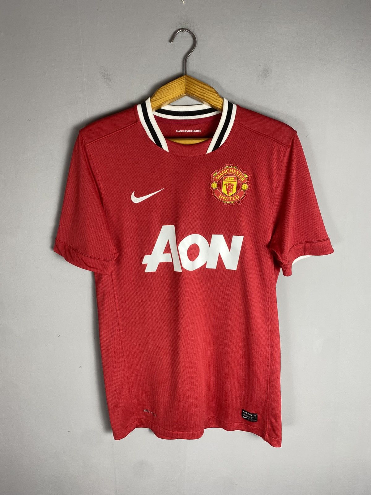 Nike Vintage Nike Manchester United football jersey Size US S / EU 44-46 / 1 - 1 Thumbnail