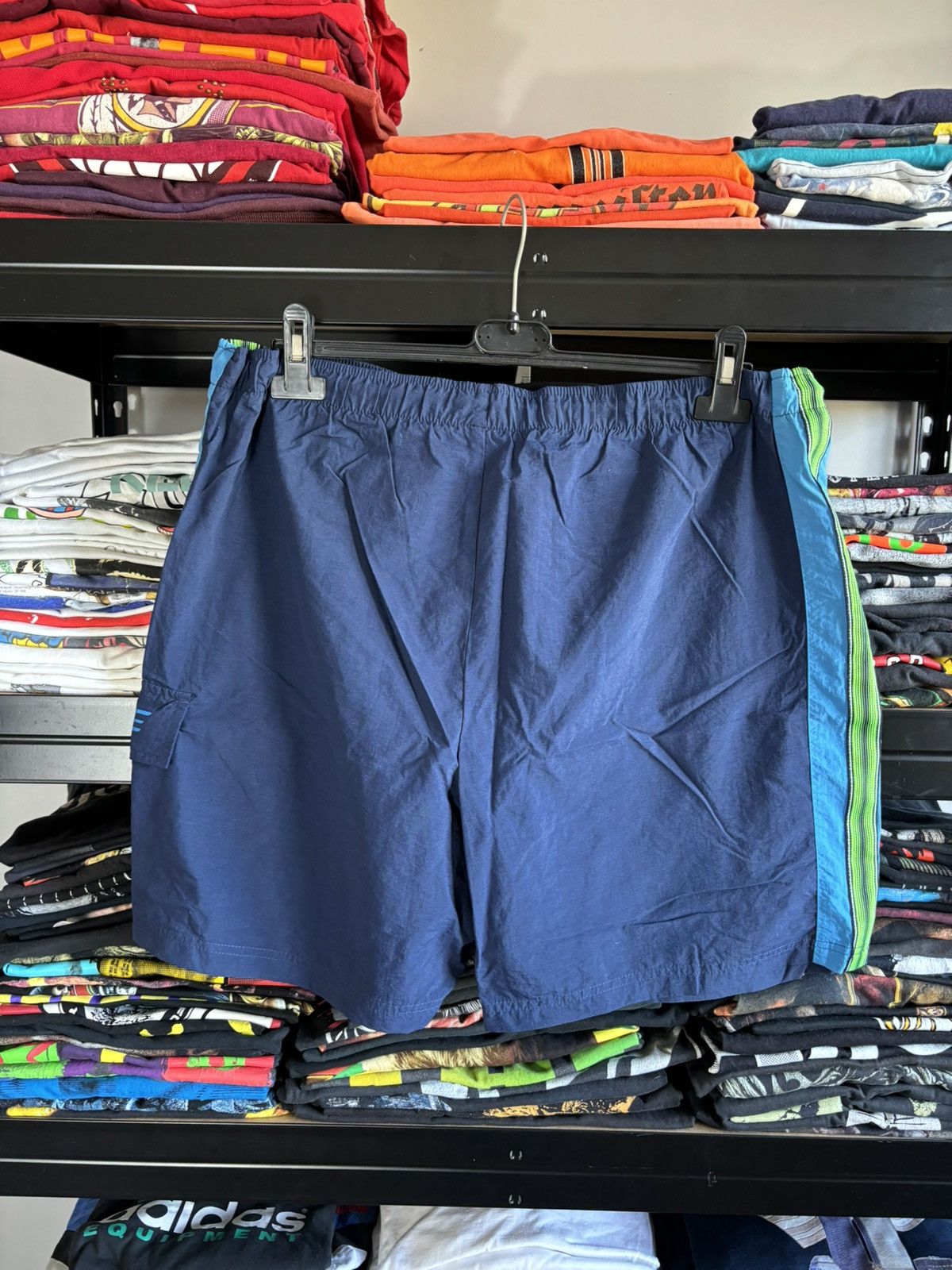 Nike 🔥 Vintage Nike Shorts Streetwear 90s 00s blokecore shox acg Size US 34 / EU 50 - 4 Thumbnail