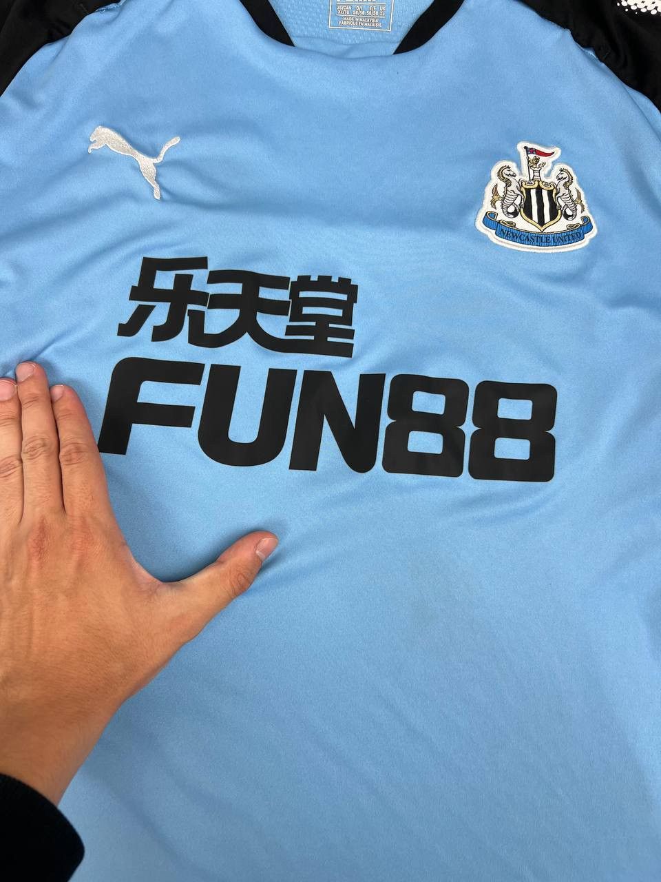 Puma Puma Newcastle United 2017 2018 Training Shirt Soccer Jersey Size US XL / EU 56 / 4 - 8 Thumbnail