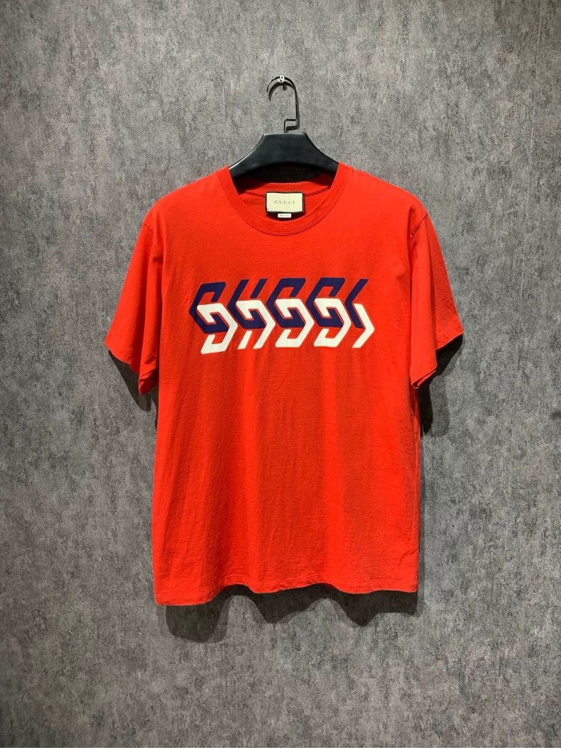 Gucci Gucci Classic short sleeves 2501-Nextarrow Size US M / EU 48-50 / 2 - 1 Thumbnail