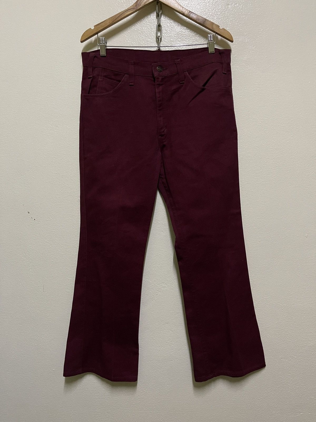 Levi's Vintage Clothing Levis Sta-Prest Big E Vintage Size US 33 - 1 Thumbnail