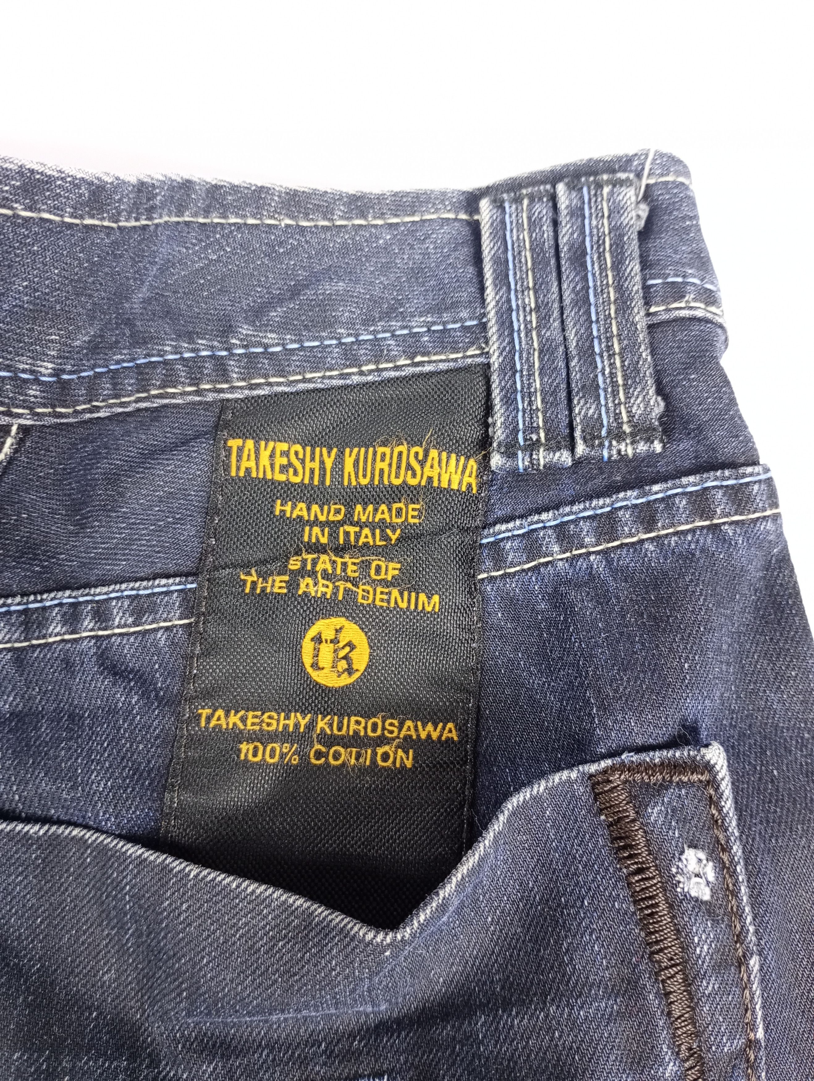 Japanese Brand × Takashi Murakami × Takeshy Kurosawa Takeshy Kurosawa Jeans Size US 34 / EU 50 - 6 Thumbnail