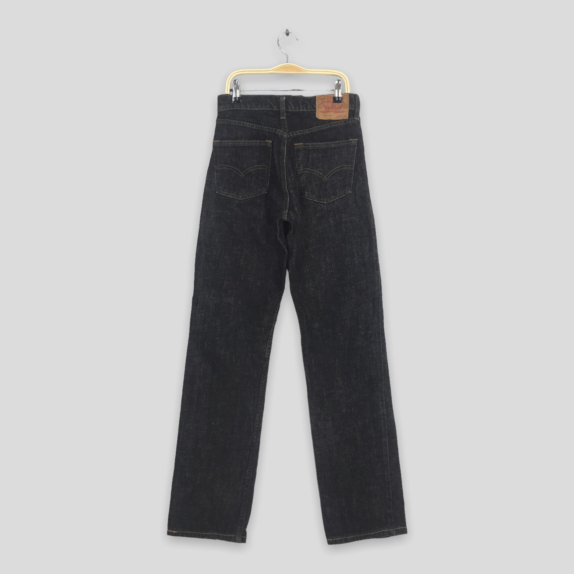 Levi's Size 26x32 Vintage Levi's 503 Black Women's Jeans S2032 Size 26" / US 2 / IT 38 - 9 Thumbnail