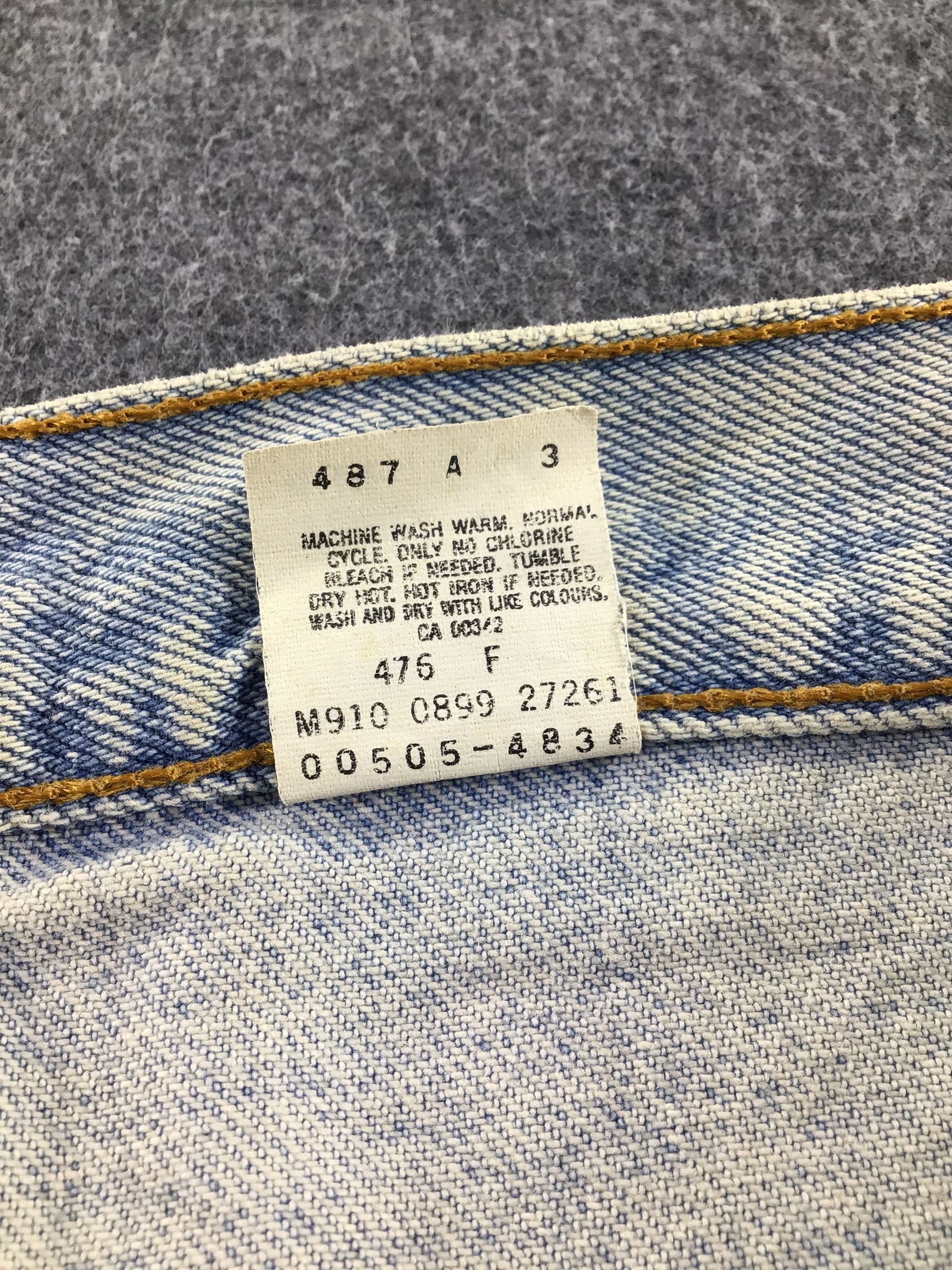 Levi's × Vintage Vintage Levis 505 Light Wash Jeans-JM113 Size US 33 - 10 Thumbnail