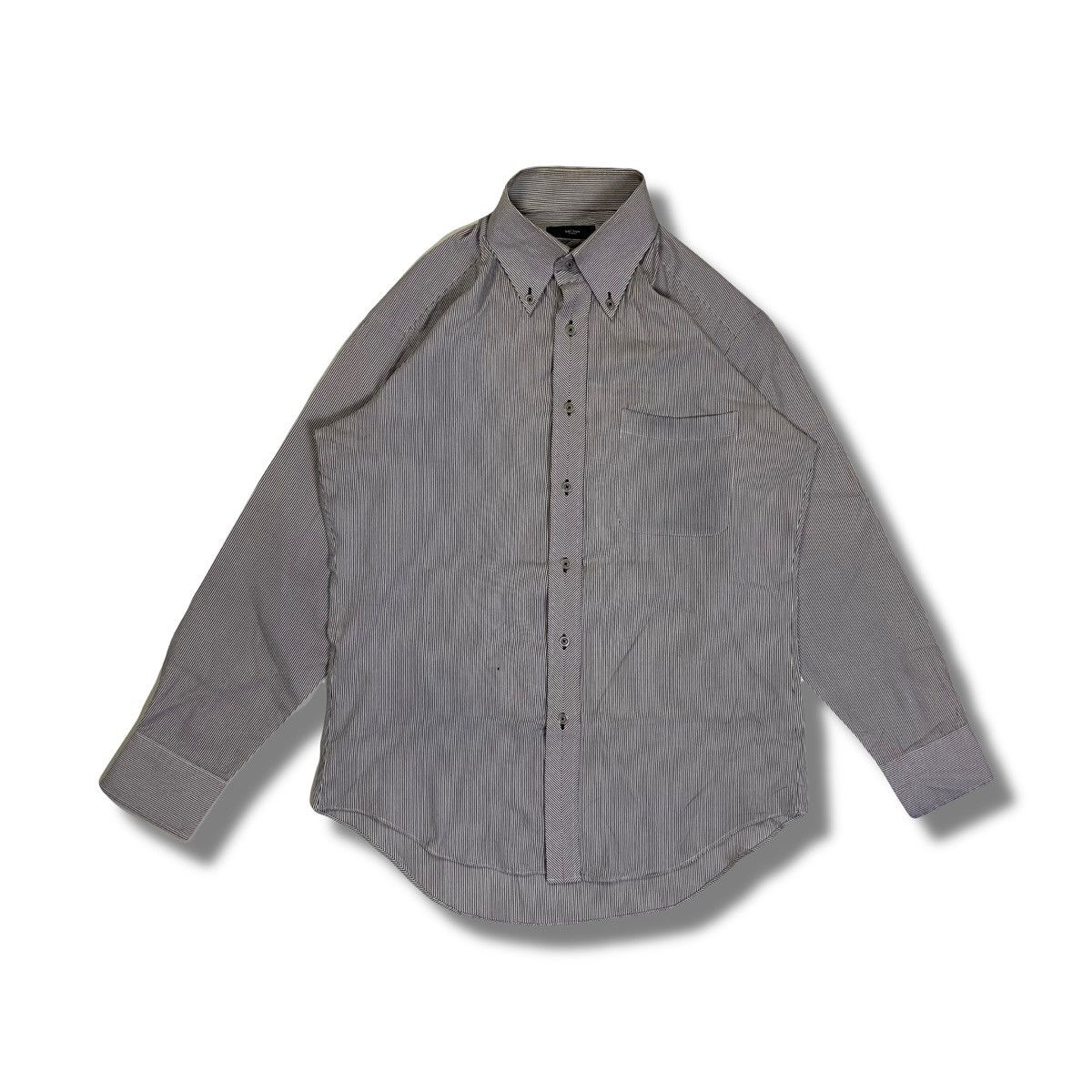 Yohji Yamamoto 2000s Yohji Yamamoto by Y’Saccs Sacsny Button Up Shirt vtg Size US L / EU 52-54 / 3 - 1 Thumbnail