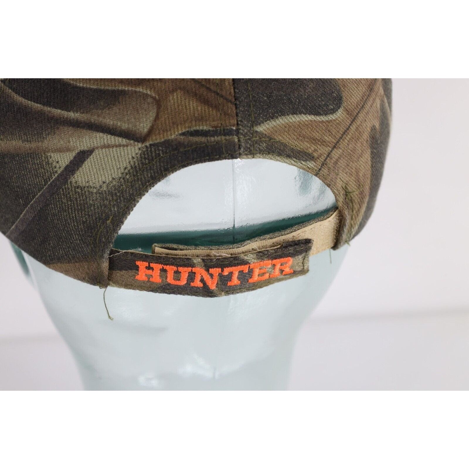 Vintage Vintage Tribal Camouflage Shooting Deer & Drinking Hat Size ONE SIZE - 6 Thumbnail