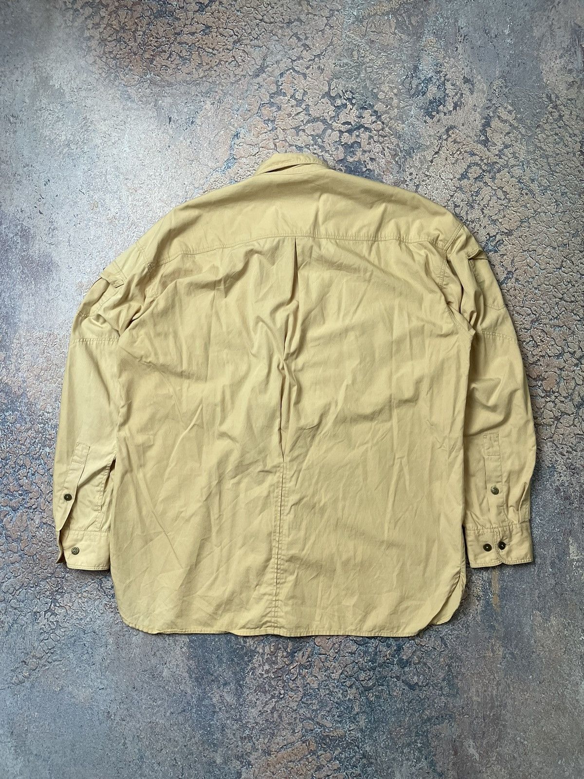 Camel Camel Trophy 90s Vintage Safari Desert Heavyweight Shirt Size US M / EU 48-50 / 2 - 8 Thumbnail