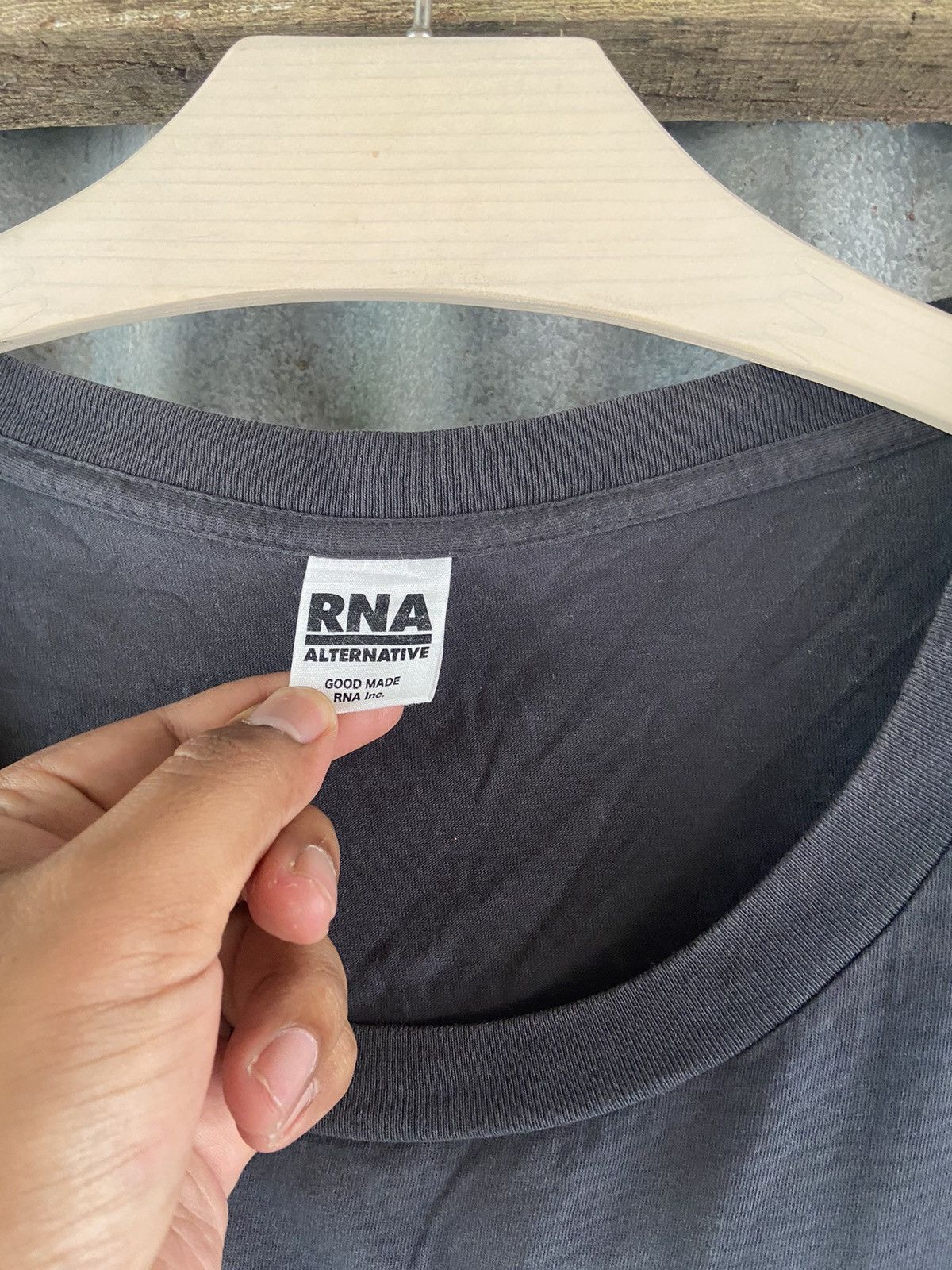 Japanese Brand RNA LIGHTNING GRAPHICS CRAZY DESIGN Size US XL / EU 56 / 4 - 3 Thumbnail