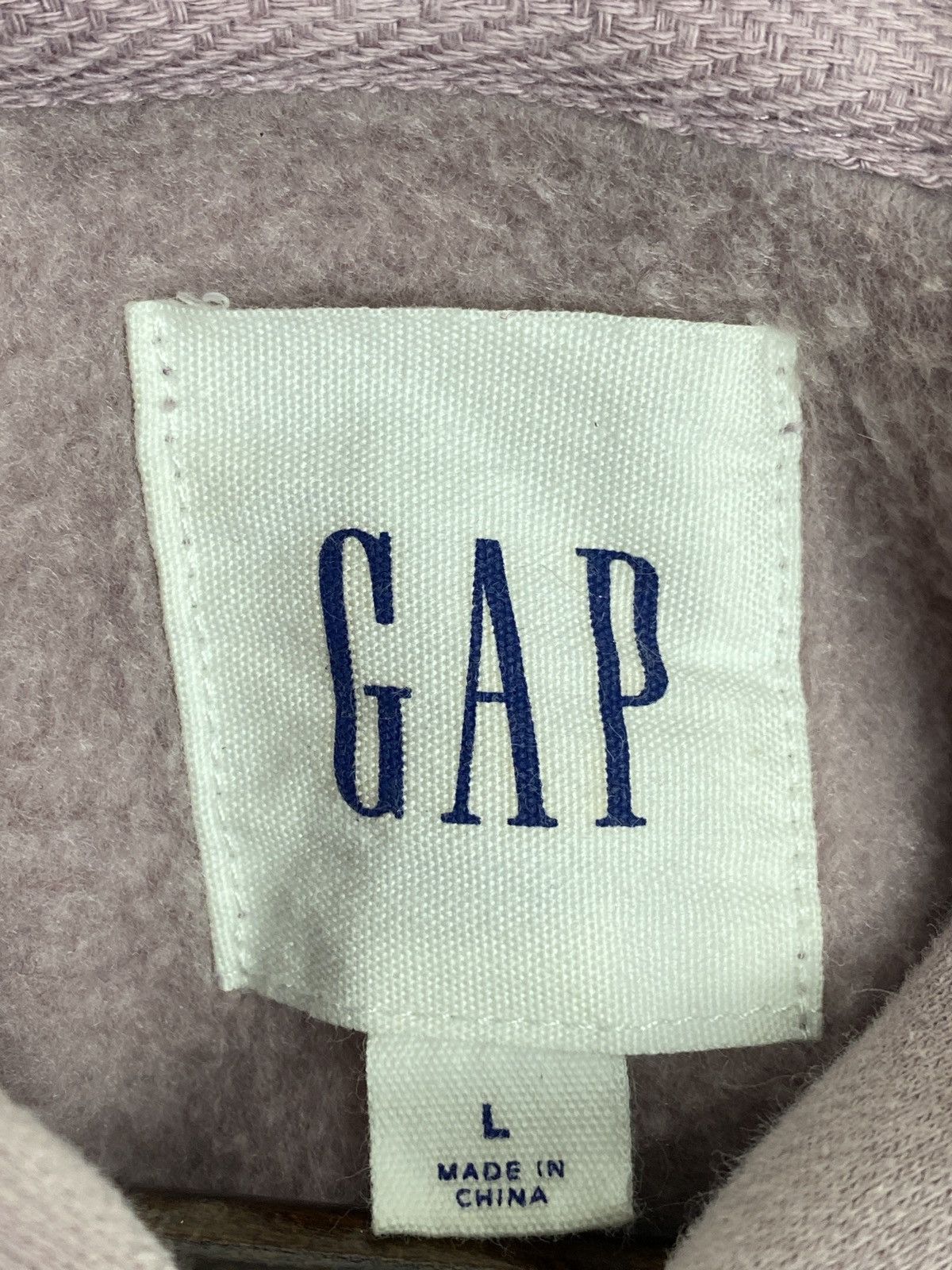 Gap Vintage GAP Pull Over Hoodies Size US L / EU 52-54 / 3 - 8 Thumbnail