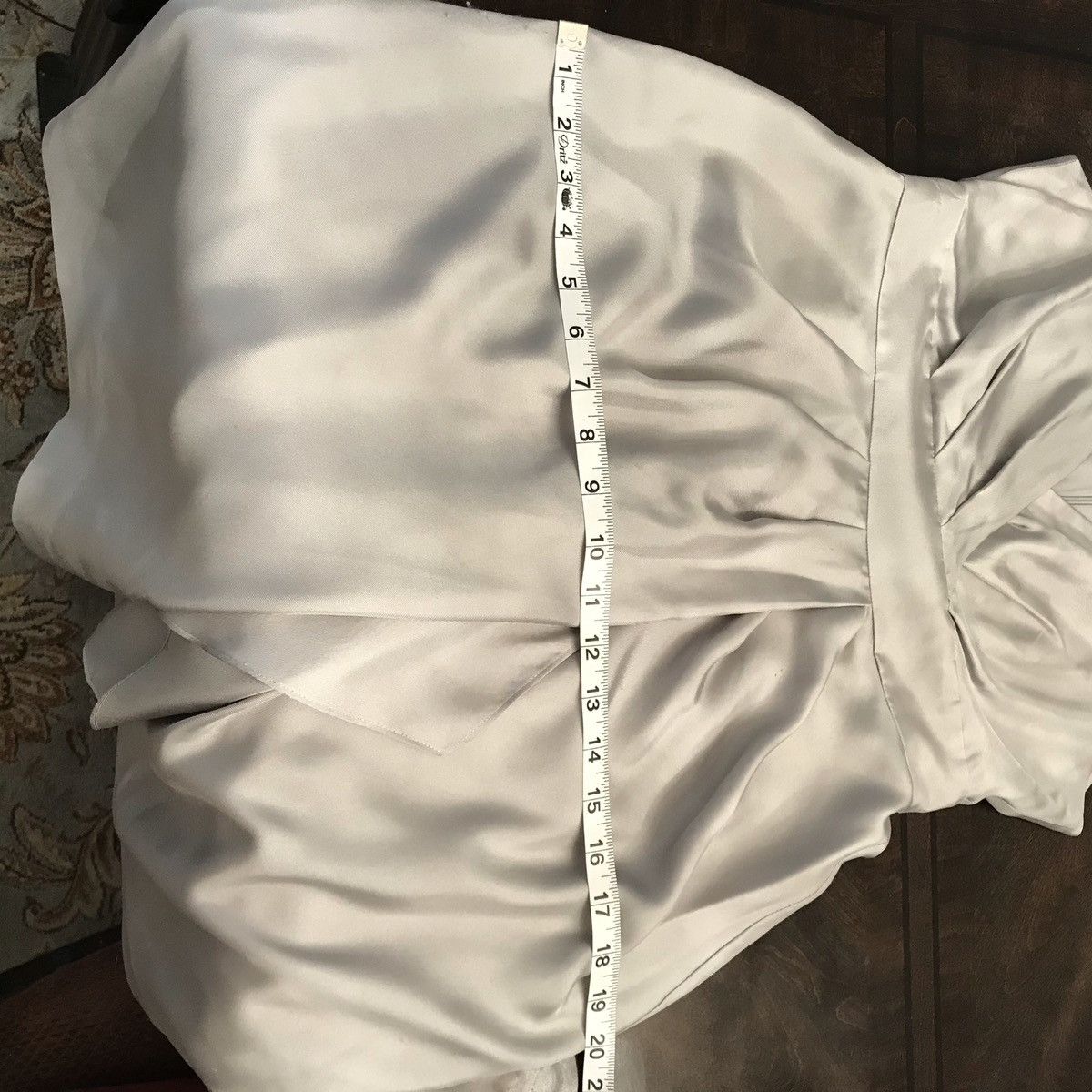 Banana Republic Silver Banana Republic Faux Wrap Dress sz 4 Size S / US 4 / IT 40 - 6 Thumbnail