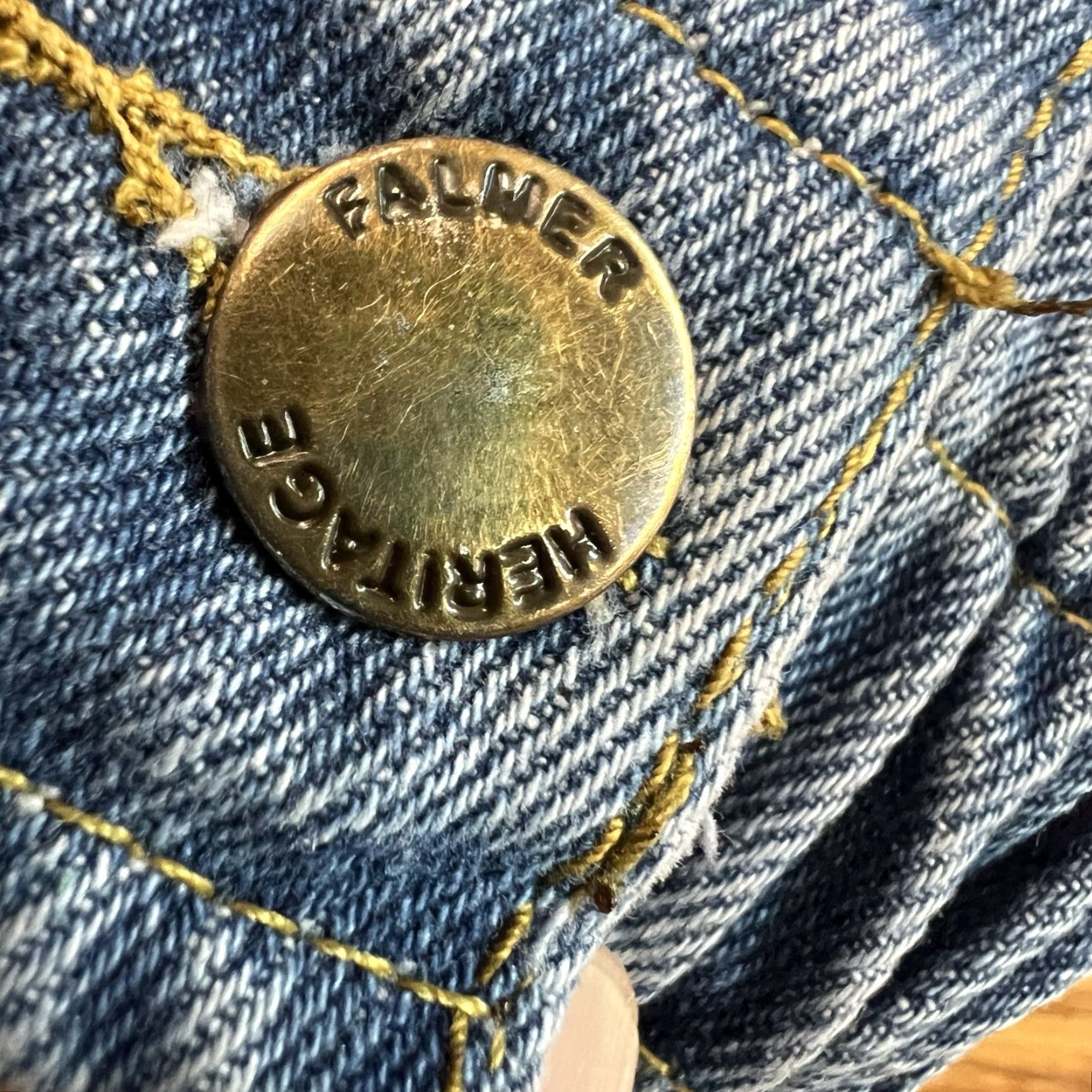 Vintage VINTAGE Heritage Shorts Women S Blue 28 High Rise Elastic Waist Denim 90s Retro Womens Size 28" / US 6 / IT 42 - 5 Thumbnail