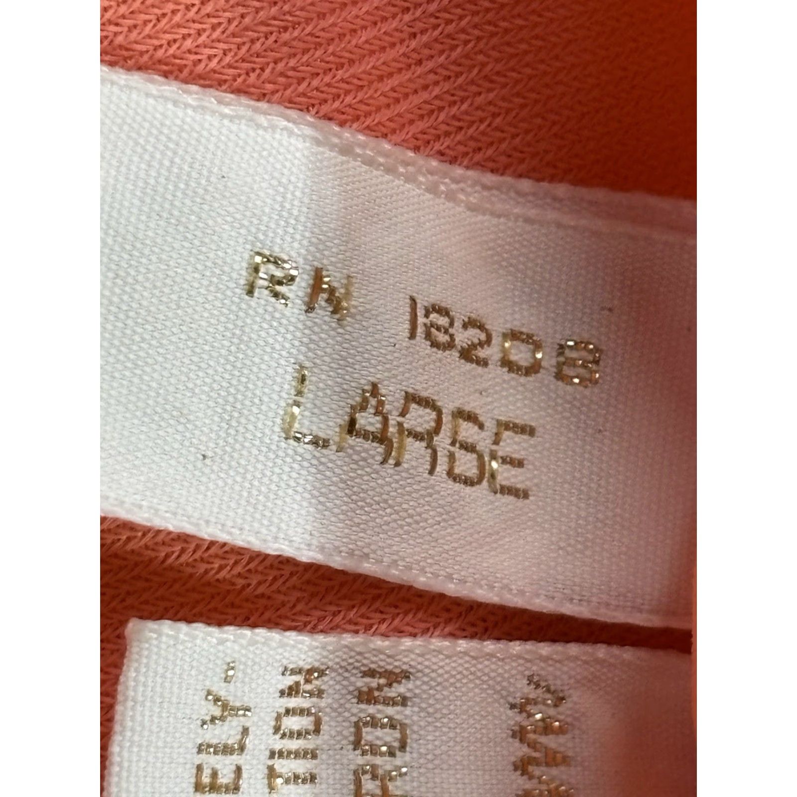 Vintage VINTAGE Lucie Ann Nightgown Nylon Coral Lace Trim Adult Large Womens 1970s Size ONE SIZE - 8 Thumbnail
