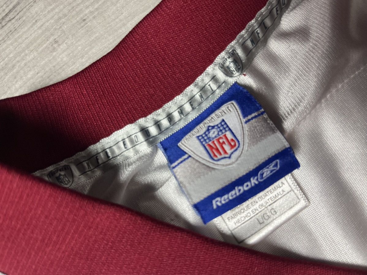 NFL Reebok NFL Washington Redskins Lavar Arrington #56 Jersey Size US L / EU 52-54 / 3 - 5 Thumbnail