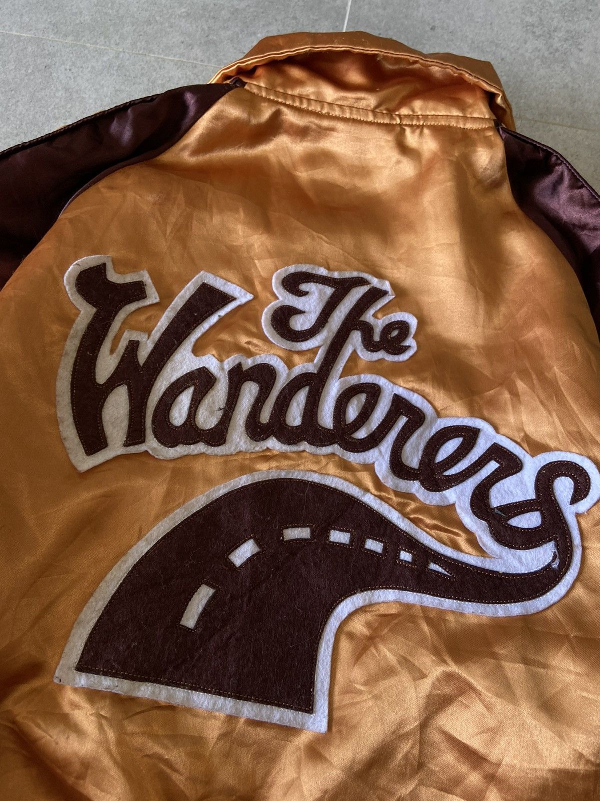 Vintage Vintage The Warderers movie jacket Size US M / EU 48-50 / 2 - 3 Thumbnail