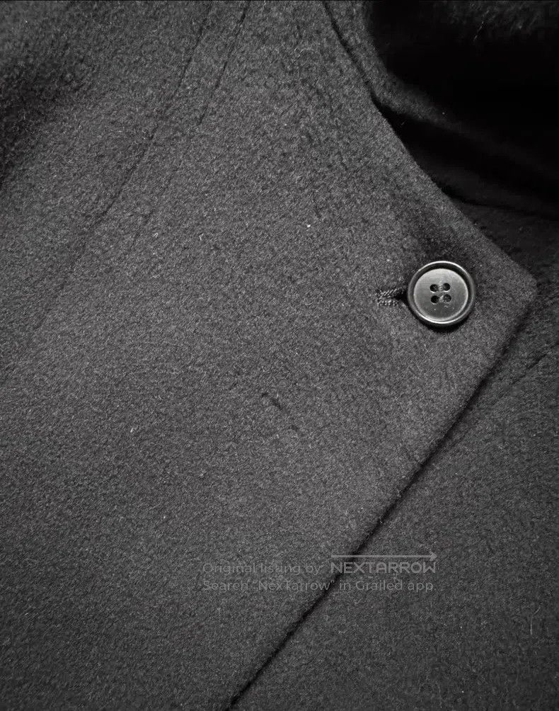 Helmut Lang Helmut Lang size P Wool Coat Jacket Size S / US 4 / IT 40 - 5 Thumbnail