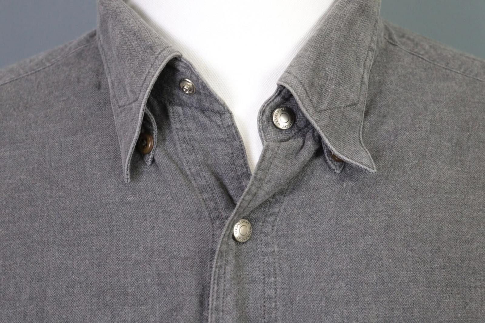 Designer Vintage Versace Sport Brown Snap Up Pockets Shirt Size 54 Size US M / EU 48-50 / 2 - 4 Thumbnail