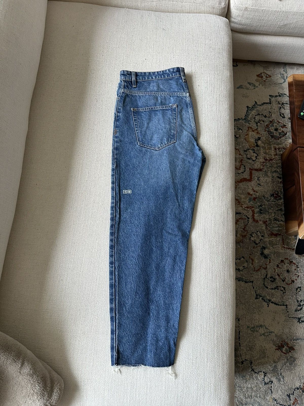 Ksubi Ksubi Raw Hem Jeans - Size 32 Size US 32 / EU 48 - 2 Thumbnail