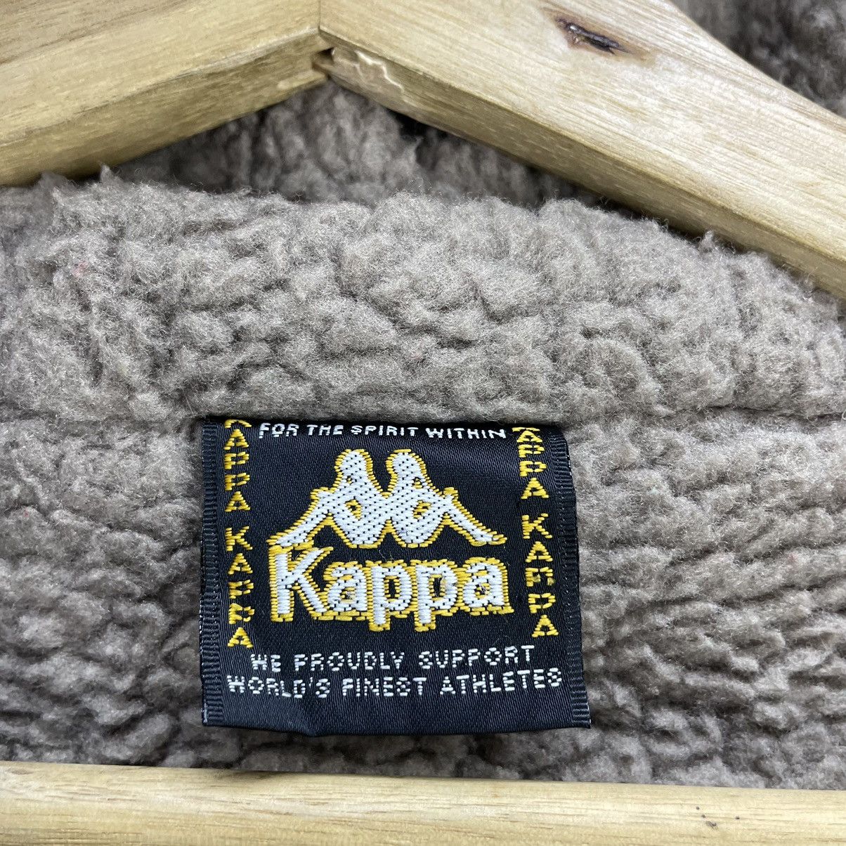 Japanese Brand 📣Vintage Kappa Aerothermo Hooded Sherpa Jacket Size US M / EU 48-50 / 2 - 10 Thumbnail