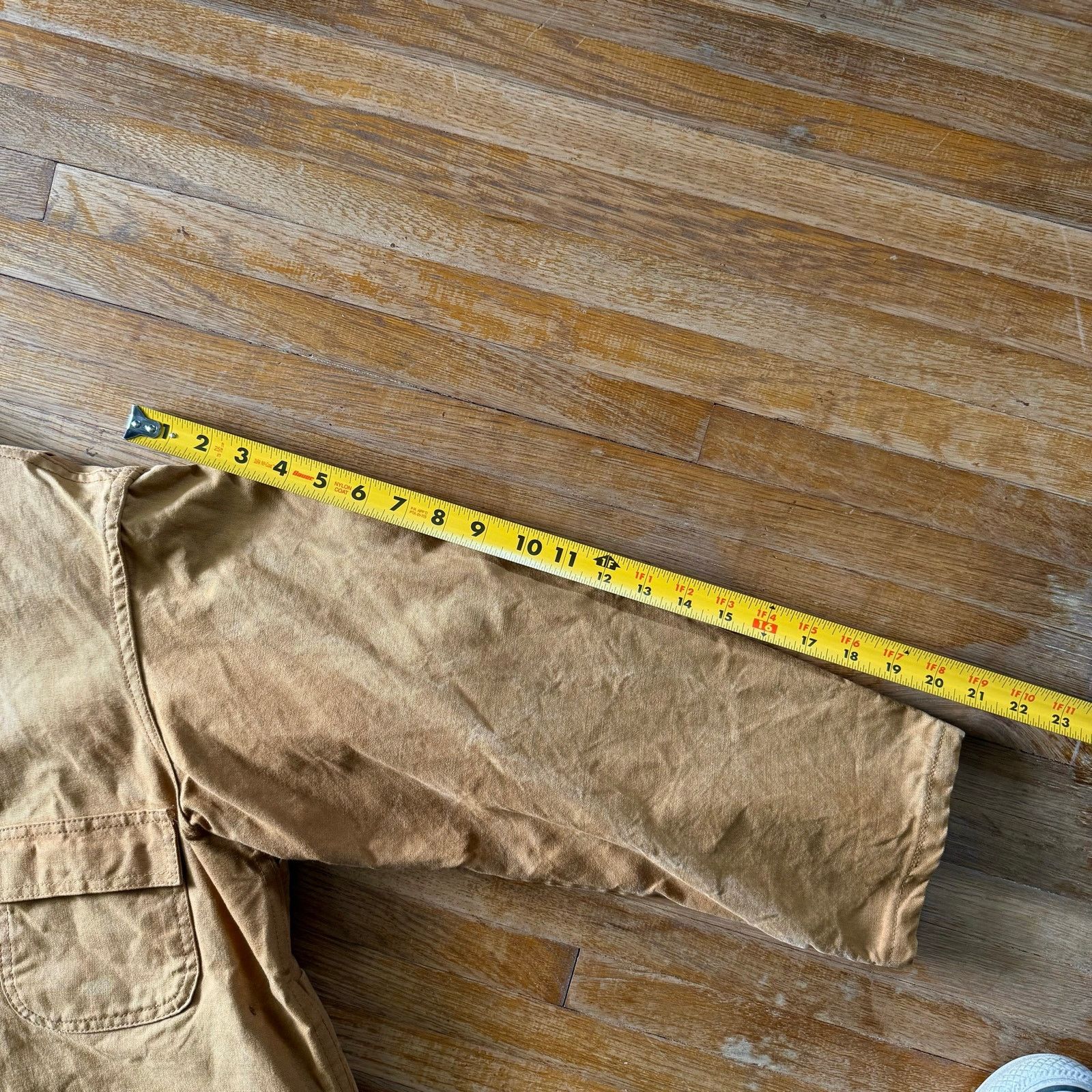 Carhartt Vintage 60’s Carhartt Super Dux Canvas Hunting Jacket Sz 40 Size US M / EU 48-50 / 2 - 10 Thumbnail