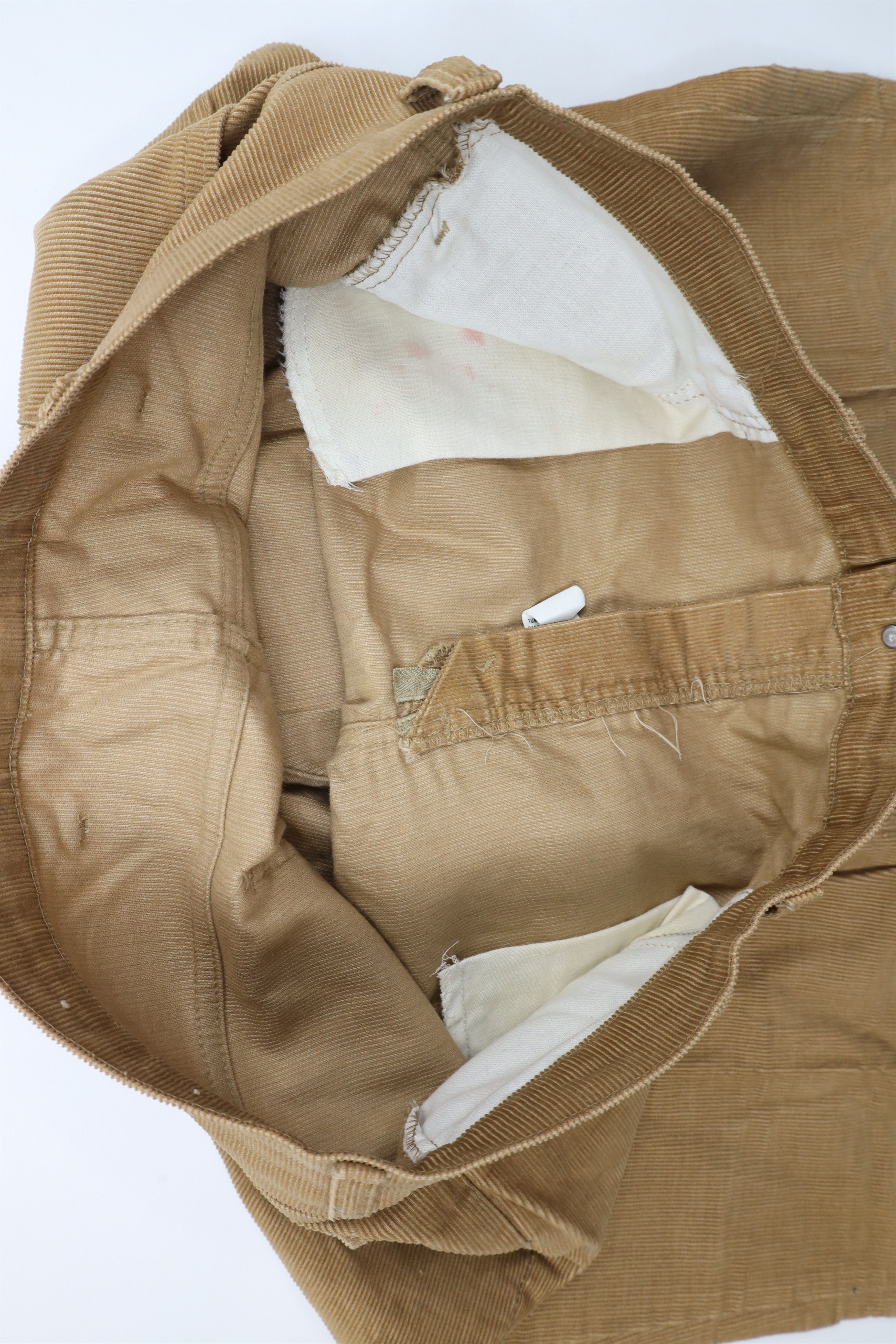 Vintage Vintage 70s Streetwear Wide Leg Bell Bottoms Corduroy Pants Size US 36 / EU 52 - 8 Thumbnail