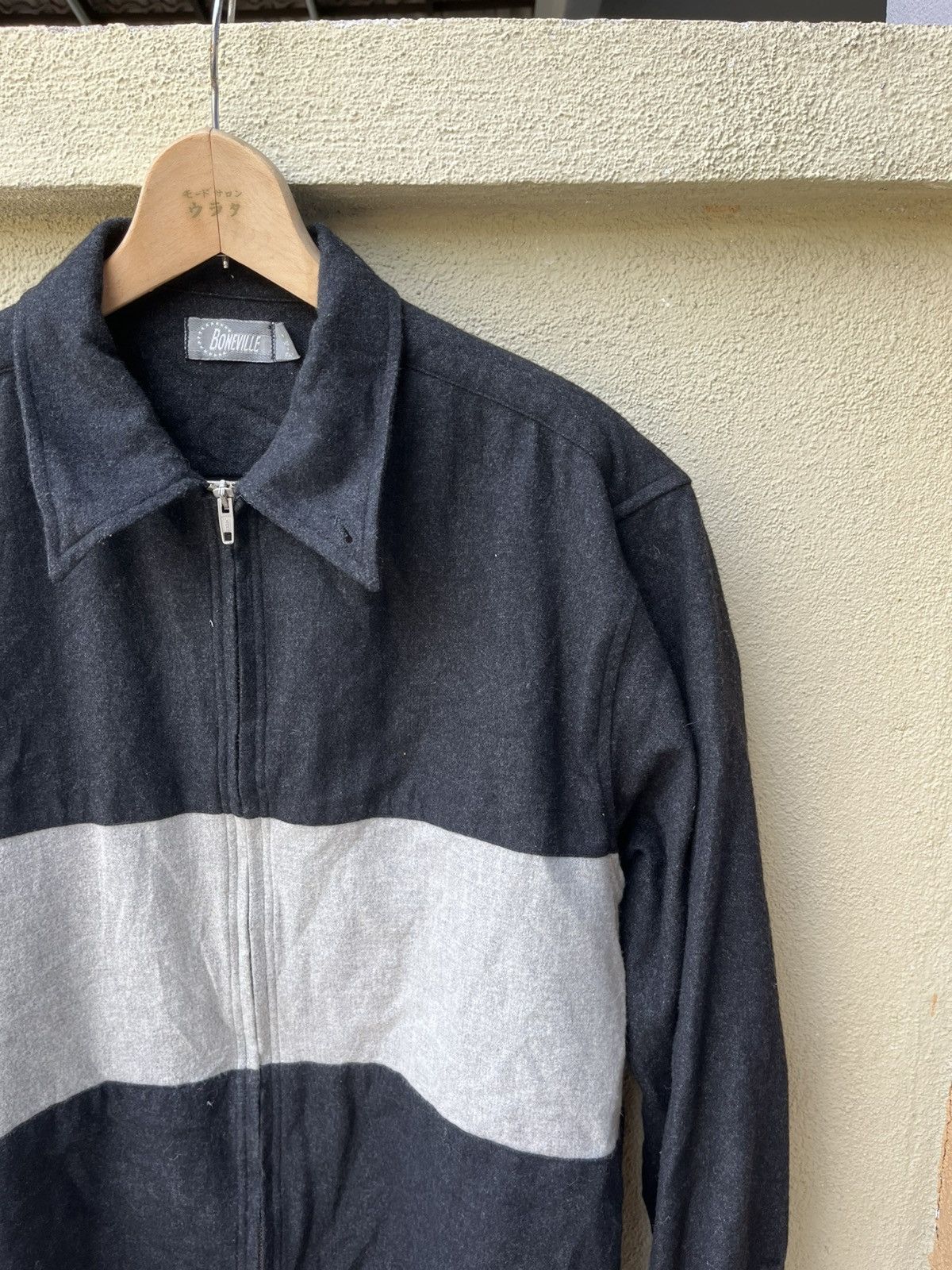 Massimo Osti Vintage ‘96 boneville wool overshirt Size US L / EU 52-54 / 3 - 3 Thumbnail