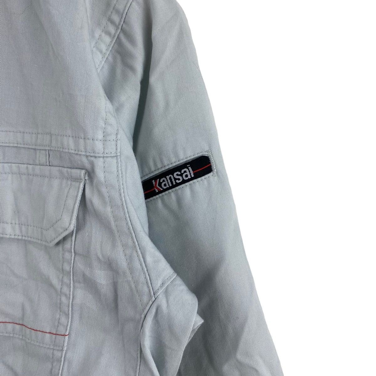 Japanese Brand × Kansai Yamamoto KANSAI By KANSAI YAMAMOTO Japanese Brand Racing Jeans Bomber Size US S / EU 44-46 / 1 - 3 Thumbnail