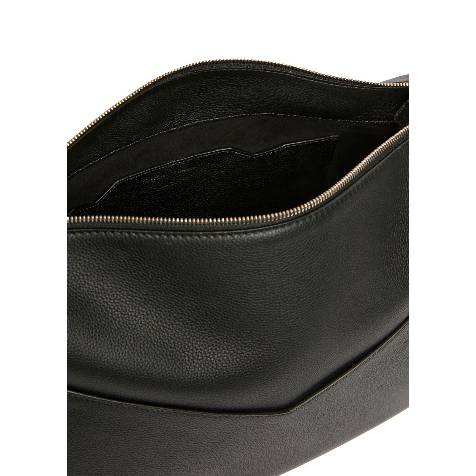 Max Mara MAX MARA Black Kipper leather shoulder bag New And Authentic Size ONE SIZE - 4 Thumbnail