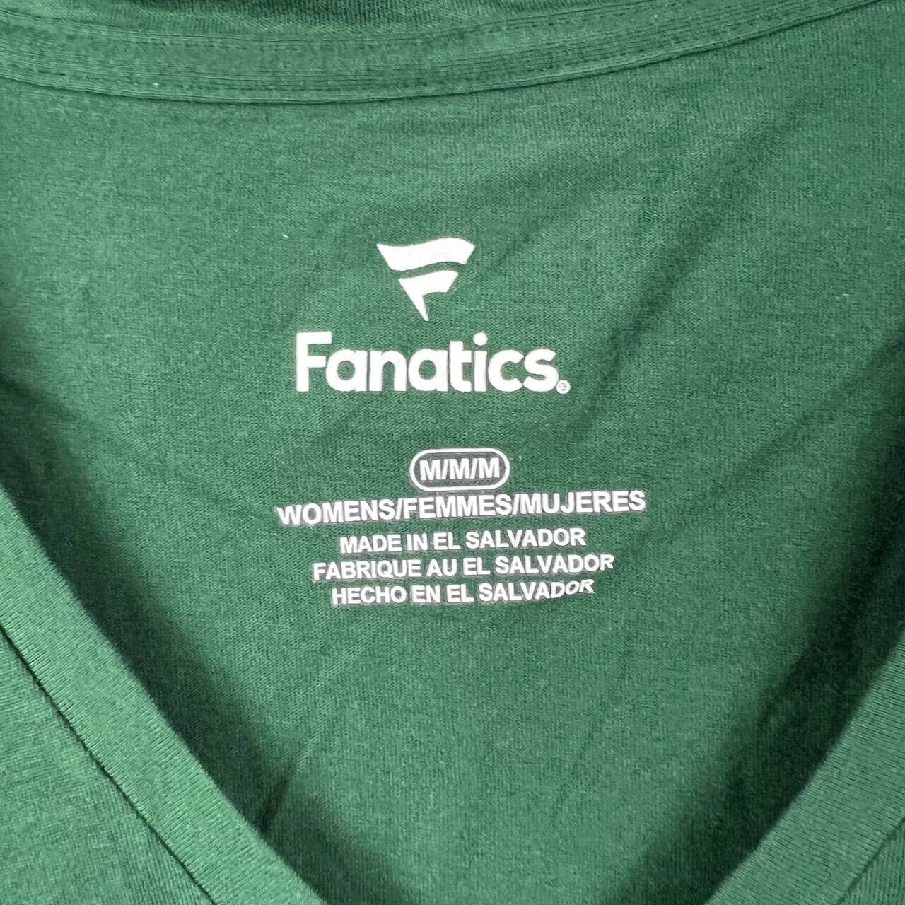 NCAA Miami Hurricanes NCAA Medium Fanatics Casual T-Shirt Green Size M / US 6-8 / IT 42-44 - 3 Thumbnail