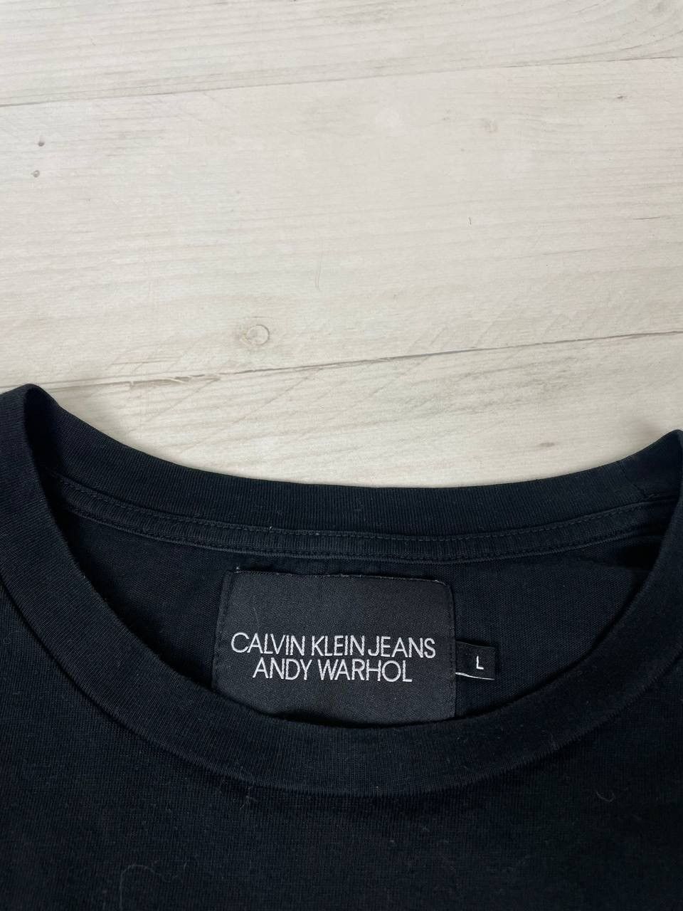 Calvin Klein CALVIN KLEIN JEANS ANDY WARHOL Long Sleeve T Shirt Size US L / EU 52-54 / 3 - 9 Thumbnail