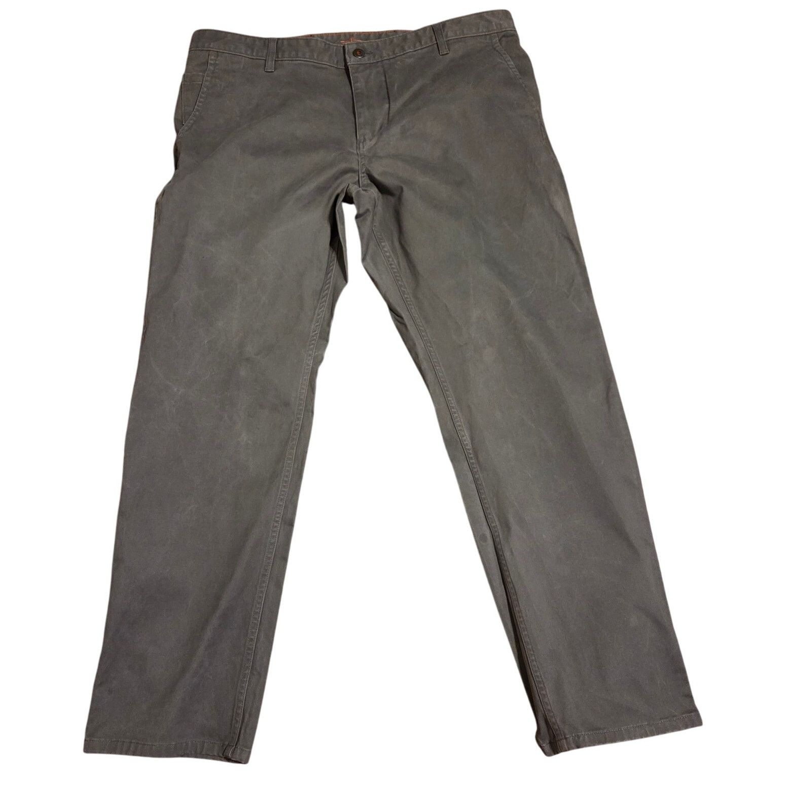 Dockers Dockers Gray Slacks - Men's Size 38x30 Size US 38 / EU 54 - 1 Thumbnail