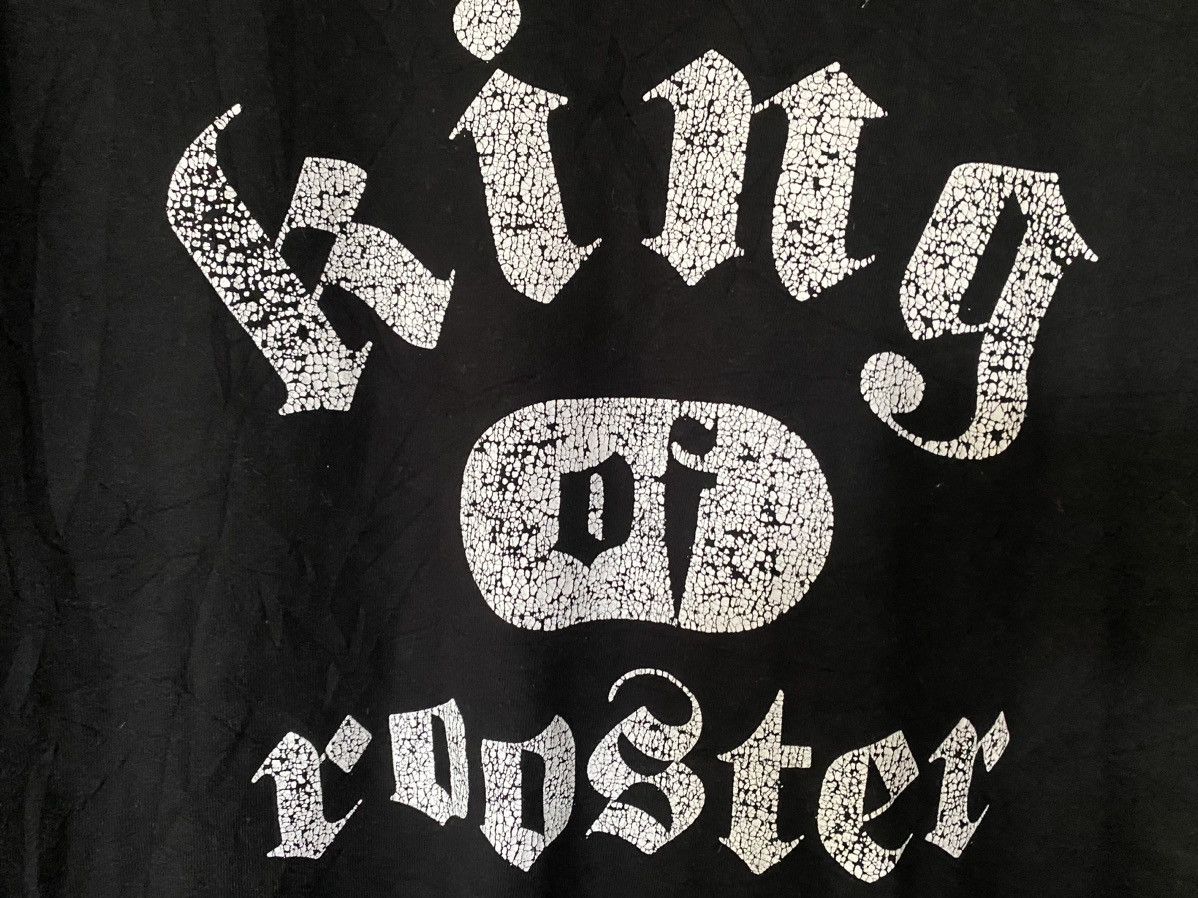 Pledge SS04 Pledge x Number Nine POEM King Of rooster tee Size US XL / EU 56 / 4 - 4 Thumbnail