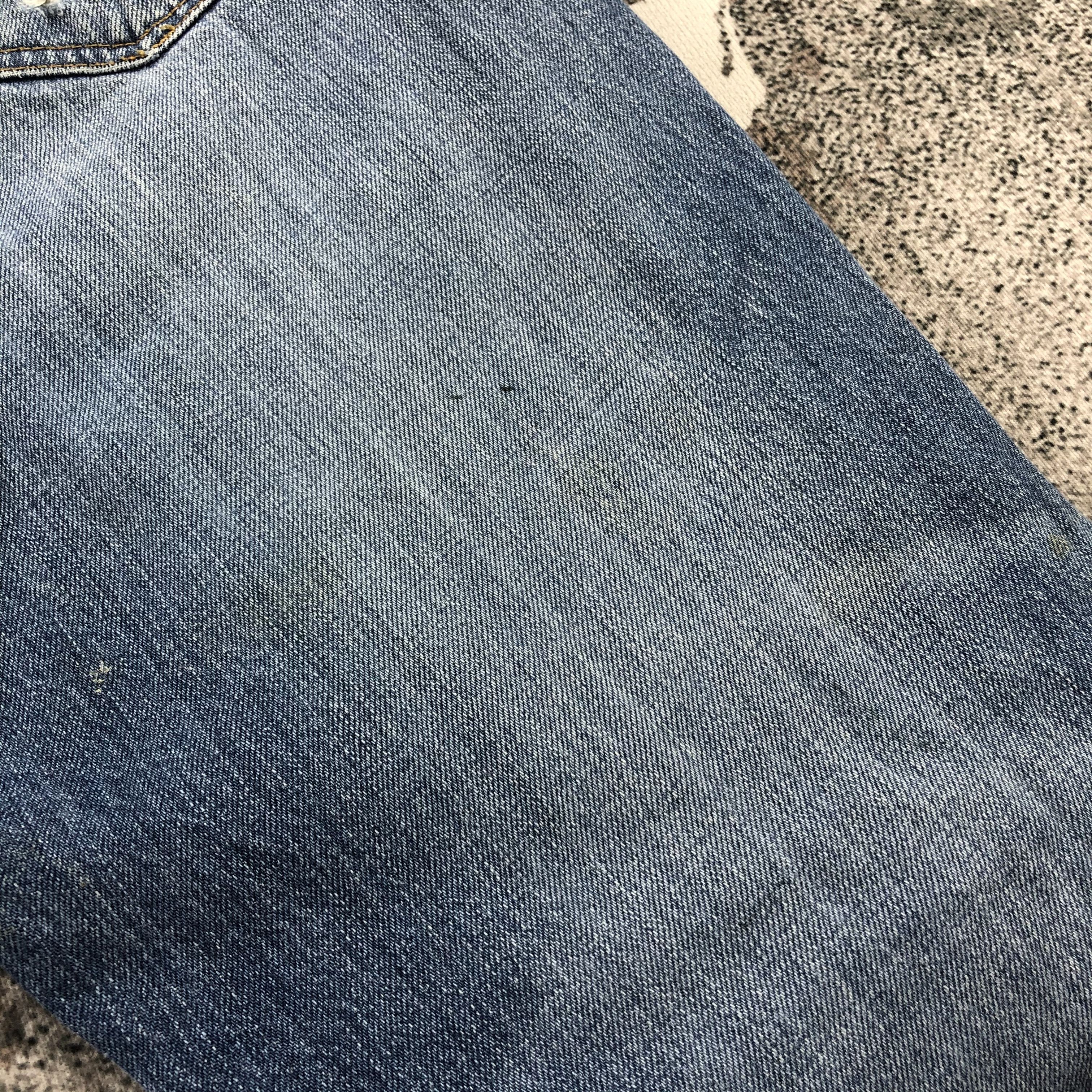 Levi's Levi's 511 Jeans Distressed Denim KJ965 Size US 34 / EU 50 - 9 Thumbnail