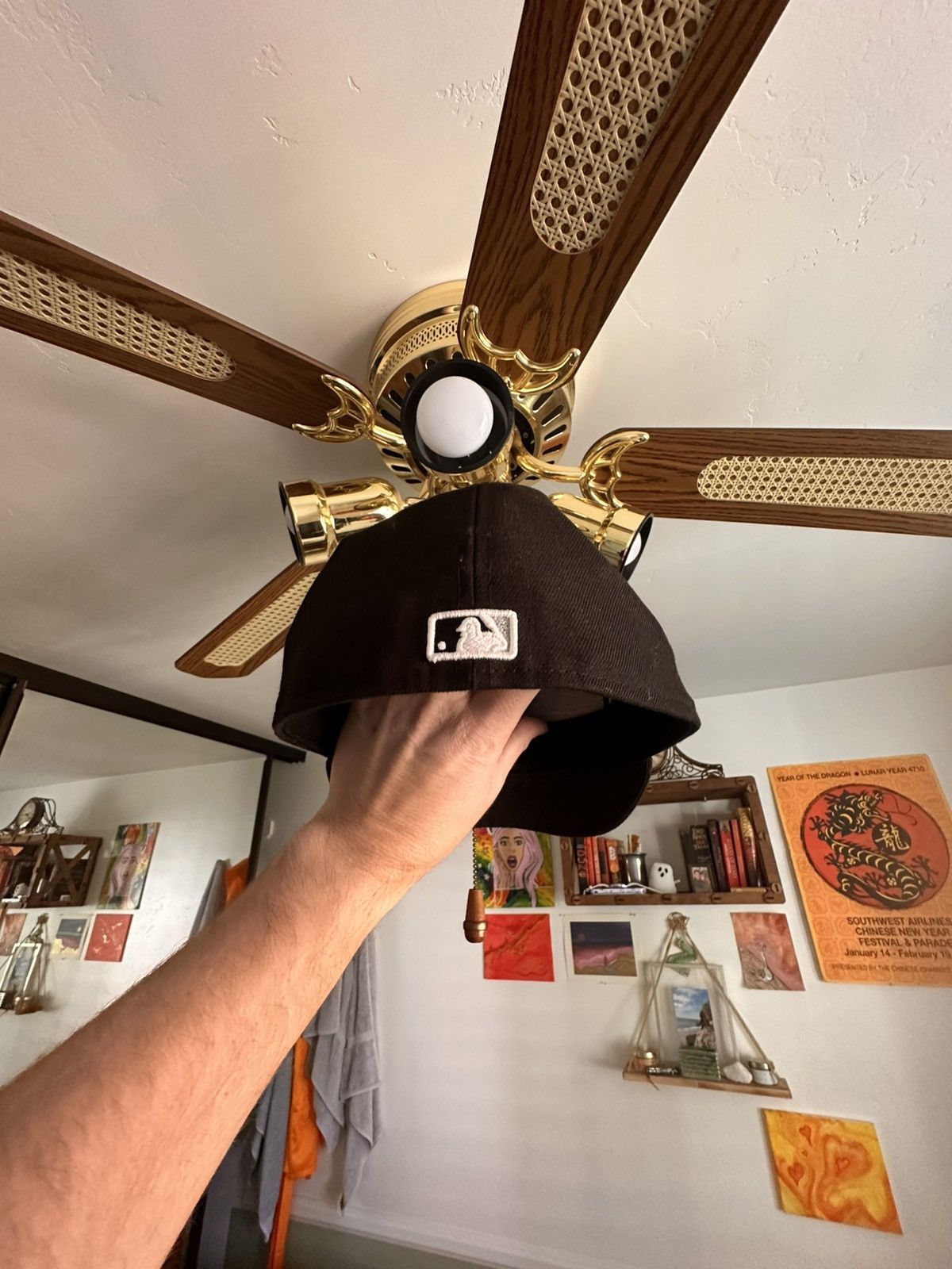 New Era Chicago White Sox Hat Size 34 - 2 Thumbnail