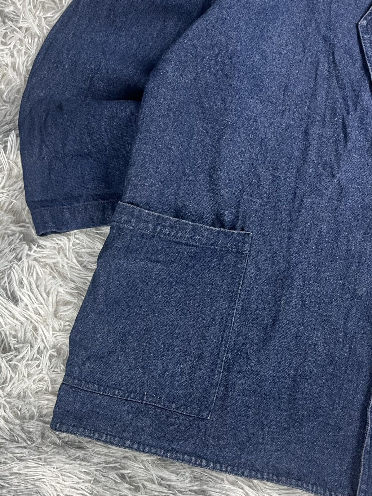 Japanese Brand Vintage Kastane Open Denim Jacket Size US S / EU 44-46 / 1 - 3 Thumbnail