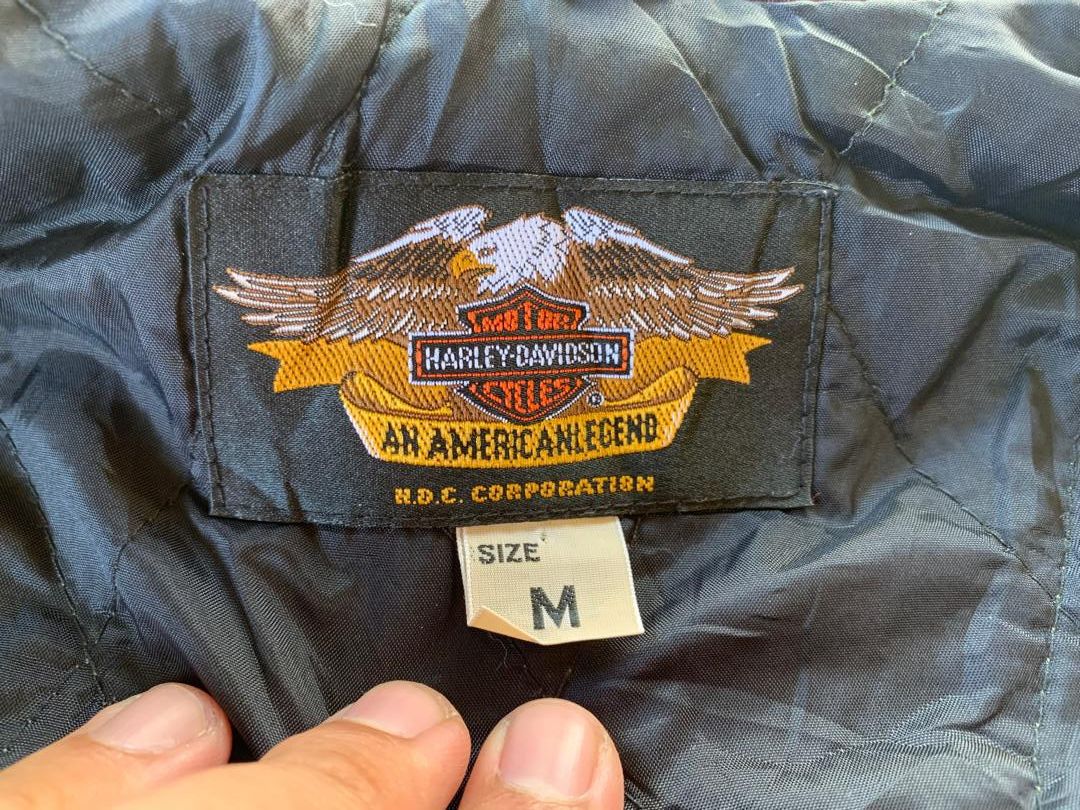 Harley Davidson Harley Davidson zipper Jacket Size US M / EU 48-50 / 2 - 11 Thumbnail
