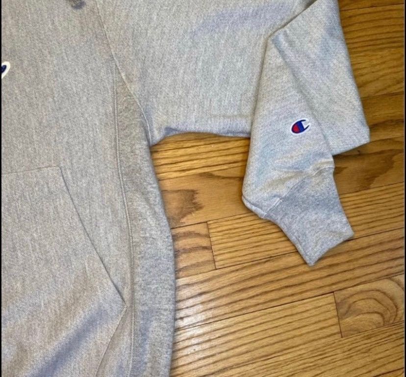 Champion Champion Reverse Weave Gray Hoodie "C" Logo New Sz S new! Size US S / EU 44-46 / 1 - 4 Thumbnail