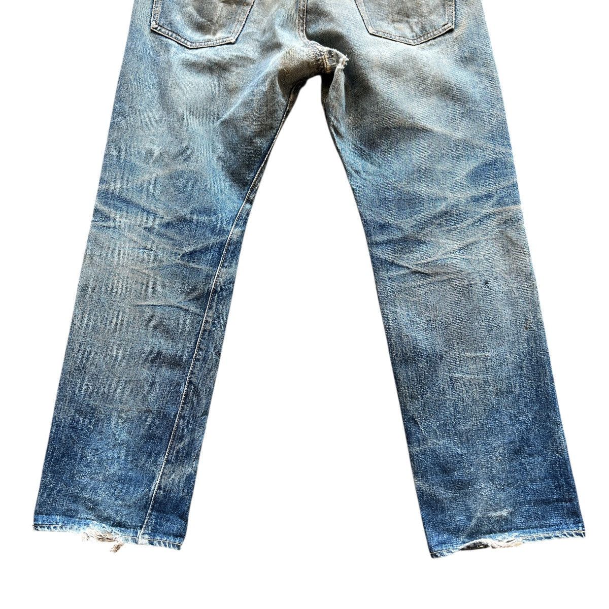 Denime Vintage Denime Authentic Leather Patch Lot 239 Selvedge Jean Size US 36 / EU 52 - 6 Thumbnail