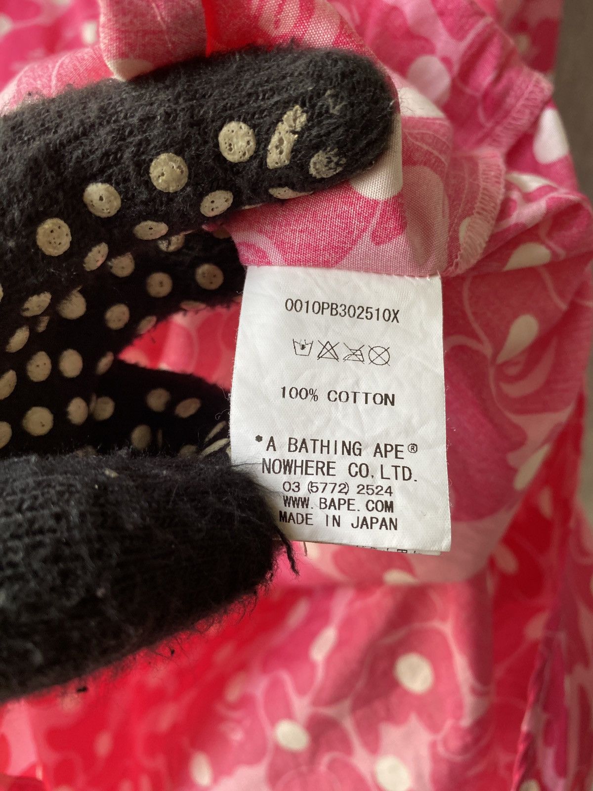 Bape Bape ABC Camo Pink Button Up Shirt Size S / US 4 / IT 40 - 21 Thumbnail