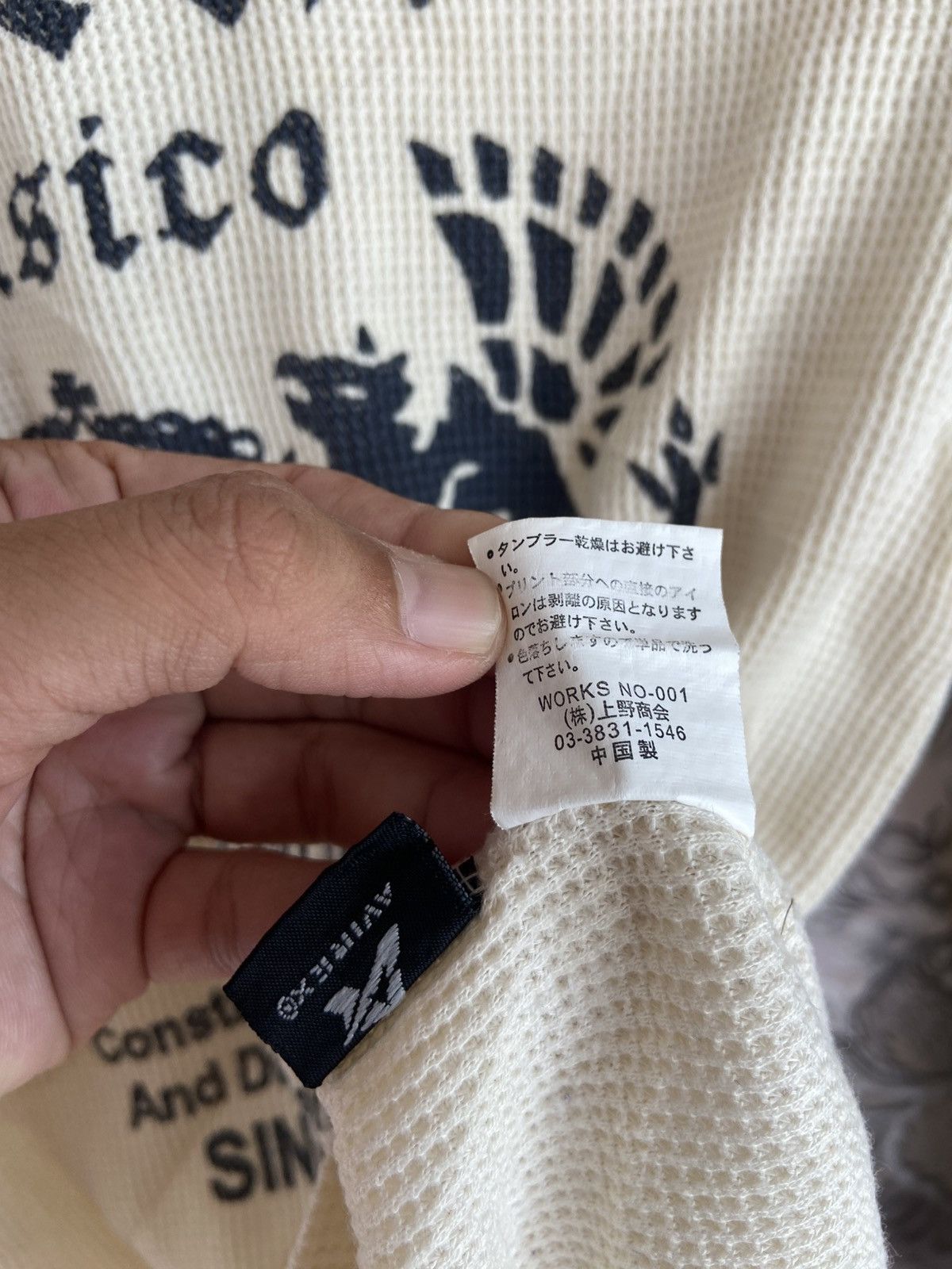 Le Grande Bleu (L.G.B.) Vintage Y2K Avirex Clasico Longsleeve Size US M / EU 48-50 / 2 - 9 Thumbnail