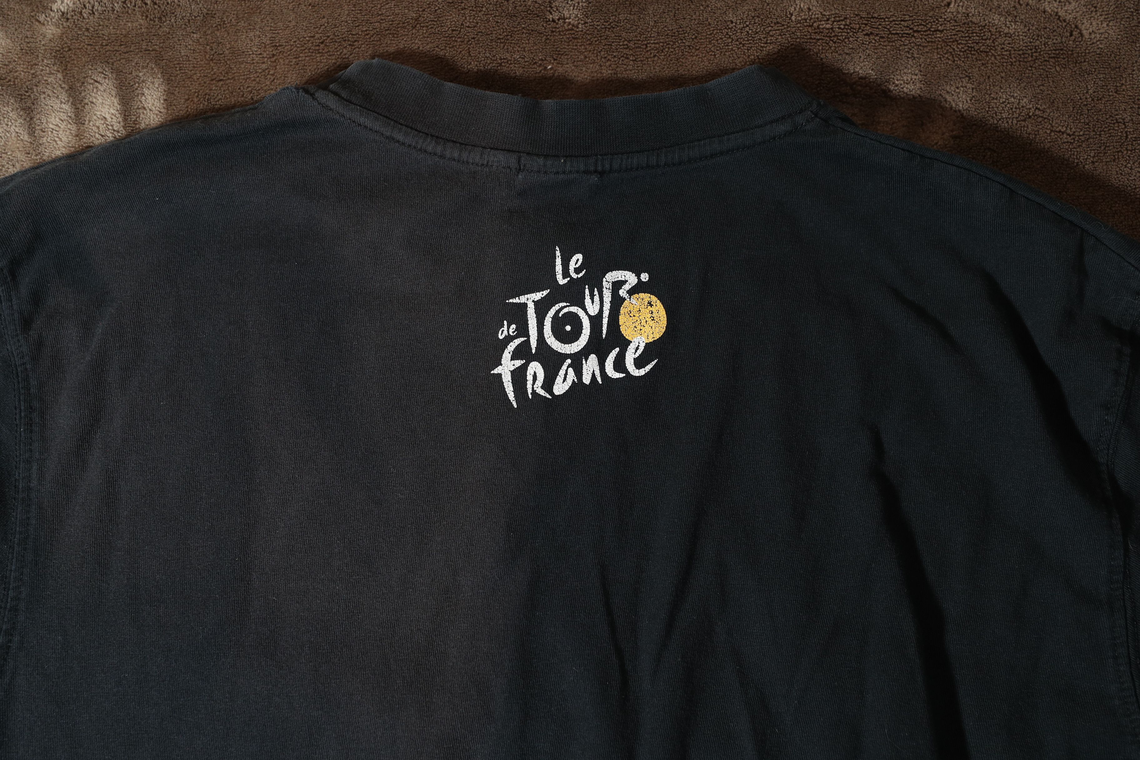 Other Tour De France Ganger le Tour tee (L) Size US L / EU 52-54 / 3 - 12 Thumbnail