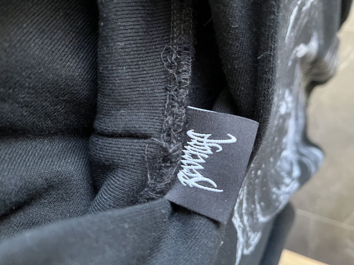 Revenge REVENGE X JUICE WRLD 999 GRAPHITE HOODIE Size US S / EU 44-46 / 1 - 4 Thumbnail