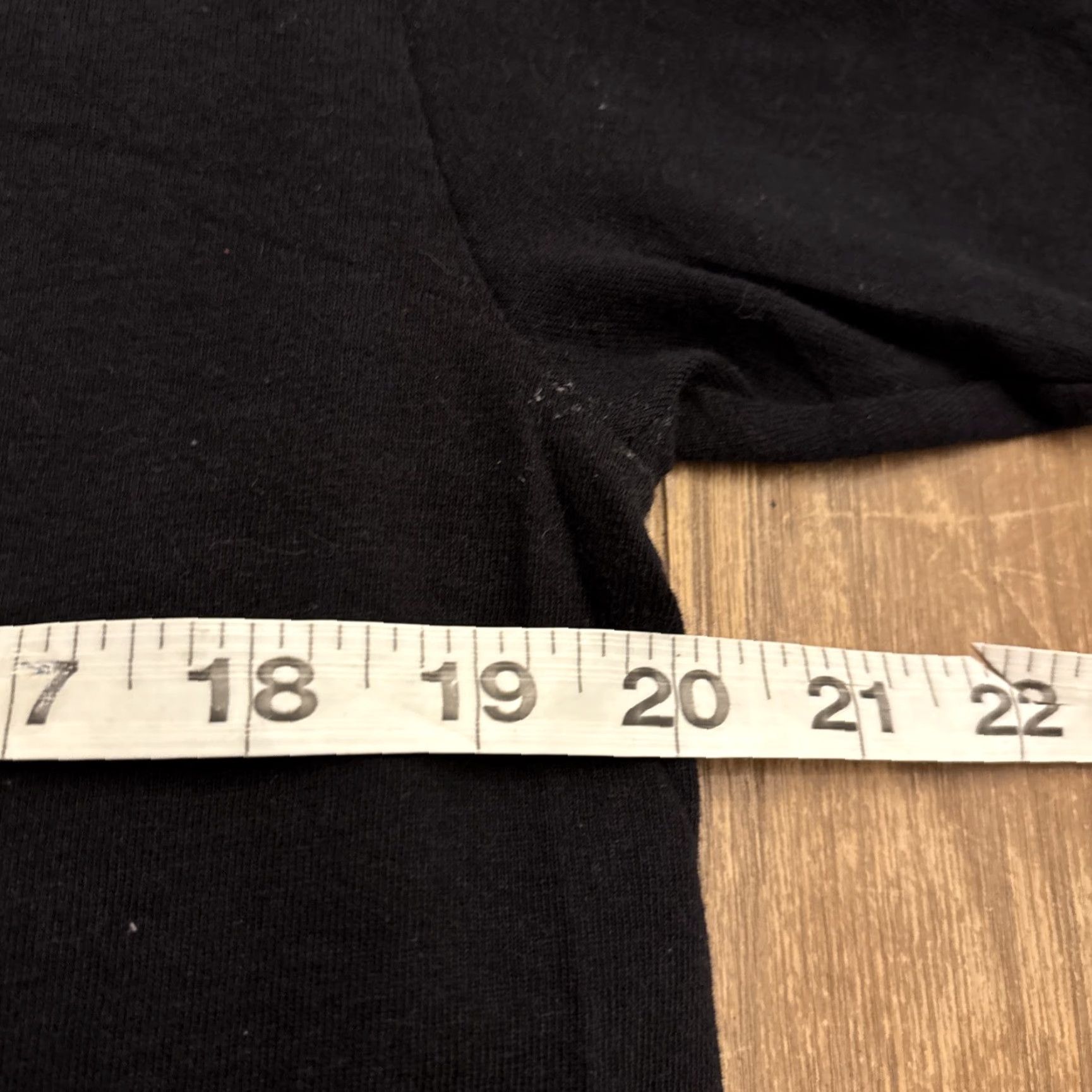 Hanes VINTAGE Hanes 90s Papillon T-Shirt Adult Large Black Dog Toy Spaniel Mens Size US L / EU 52-54 / 3 - 4 Thumbnail