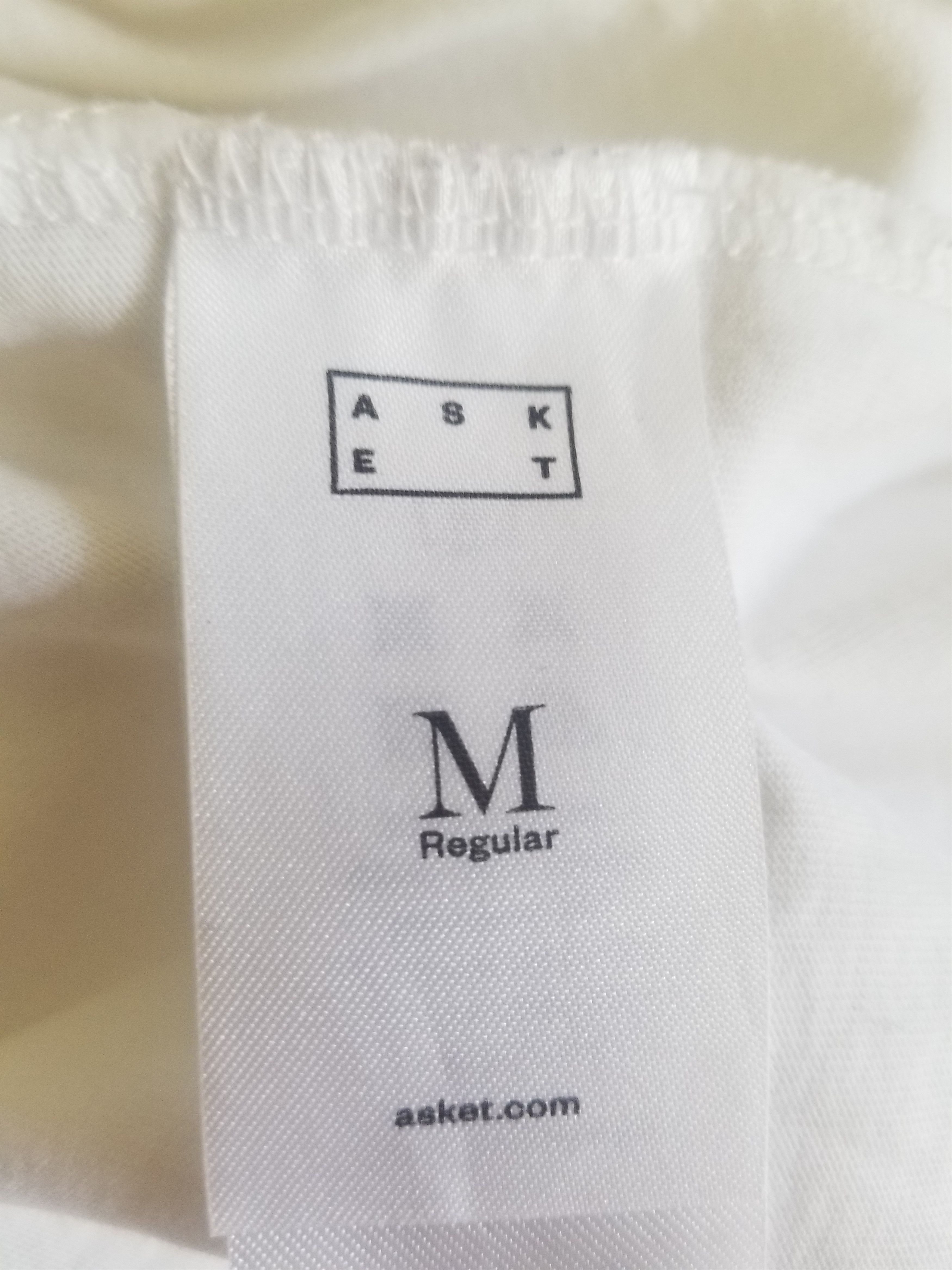 Asket The T Shirt Size US M / EU 48-50 / 2 - 3 Thumbnail