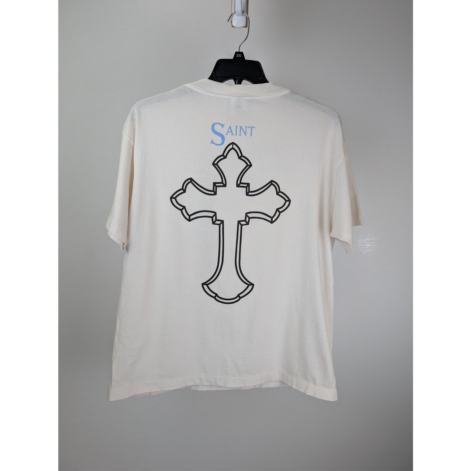 Saint Michael SAINT Mxxxxxx x 2Pac 2PAC T-Shirt in White Size US M / EU 48-50 / 2 - 9 Thumbnail