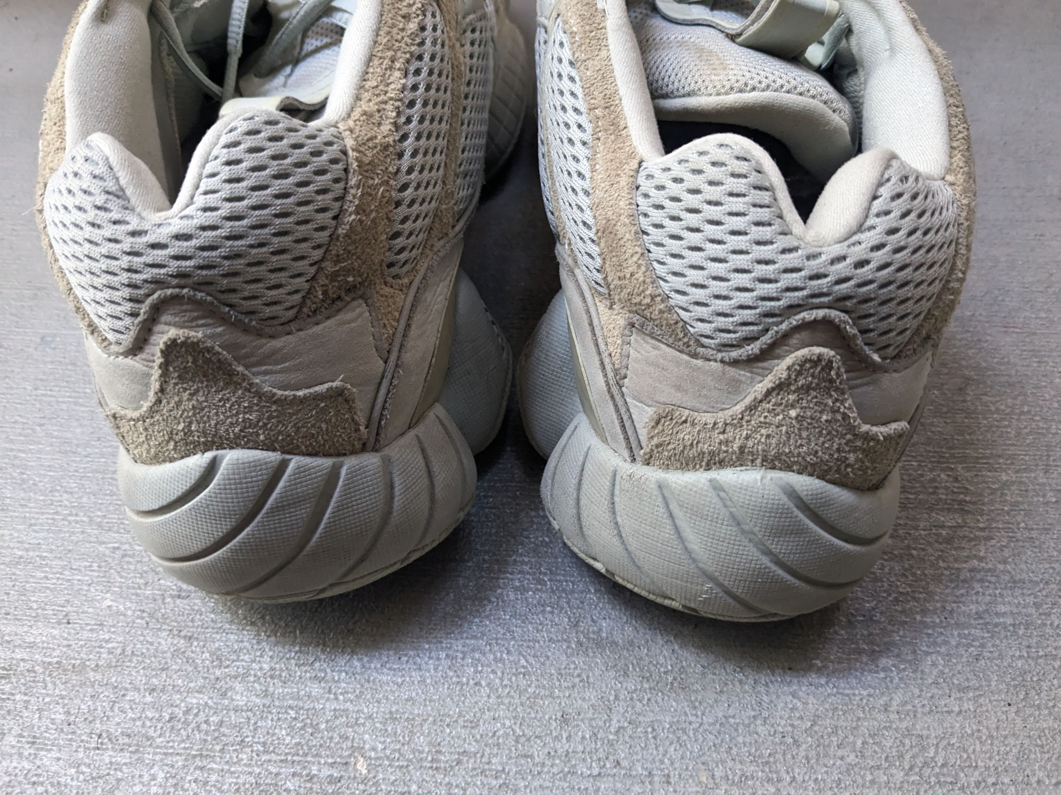 Adidas × Kanye West Adidas Yeezy 500 Salt 13 Suede Kanye West Ye EE7287 Size US 13 / EU 46 - 13 Thumbnail