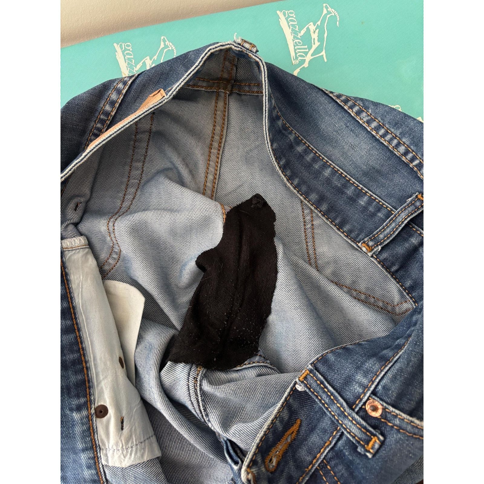 Japanese Brand × Levi's × Levi's Vintage Clothing Levi’s 501 USA W34 L34 544 Button Fly Straight Leg 90s Denim Size US 34 / EU 50 - 10 Thumbnail