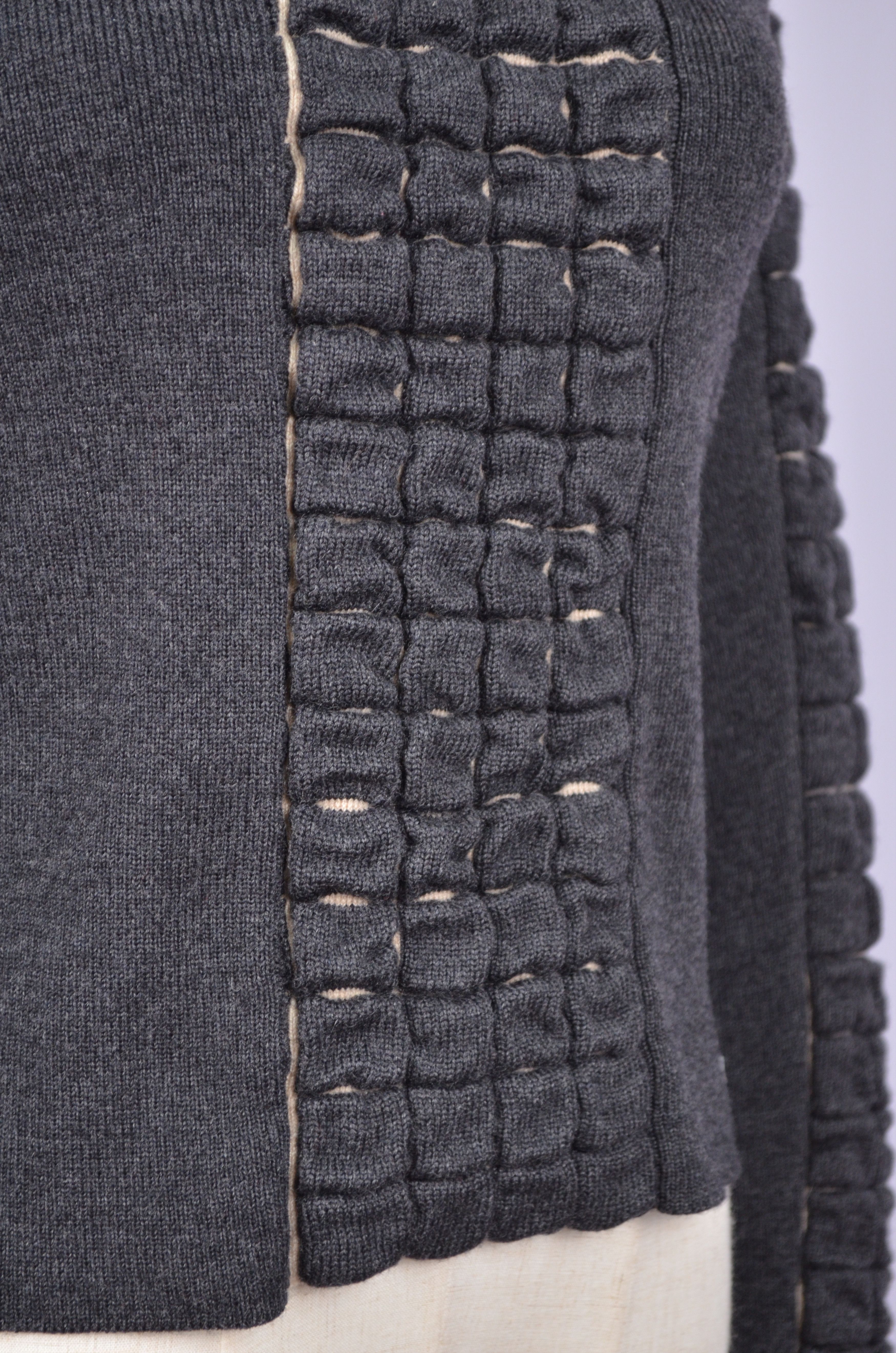 Chanel Chanel Womens Wool Sweater Knit Size FR40 M Medium LOGO CC Size M / US 6-8 / IT 42-44 - 19 Thumbnail