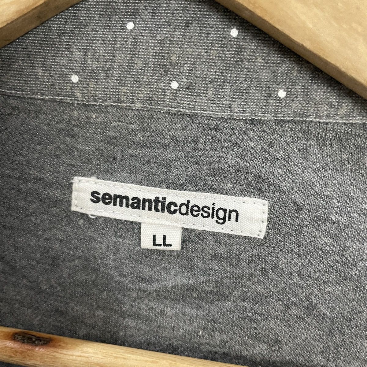 semanticdesign Vintage Sematic Design Jacket Size US M / EU 48-50 / 2 - 6 Thumbnail