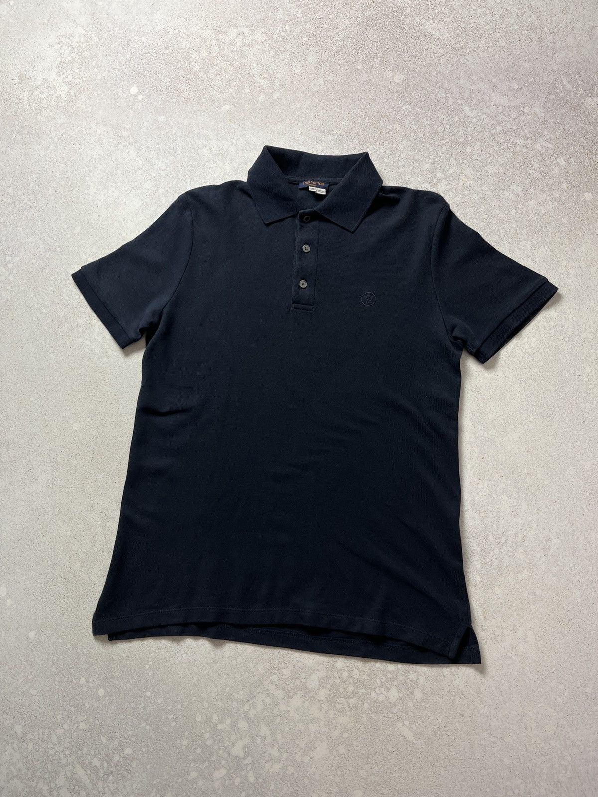 DDP Louis Vuitton Uniforms Men's Short Sleeve Polo Shirt