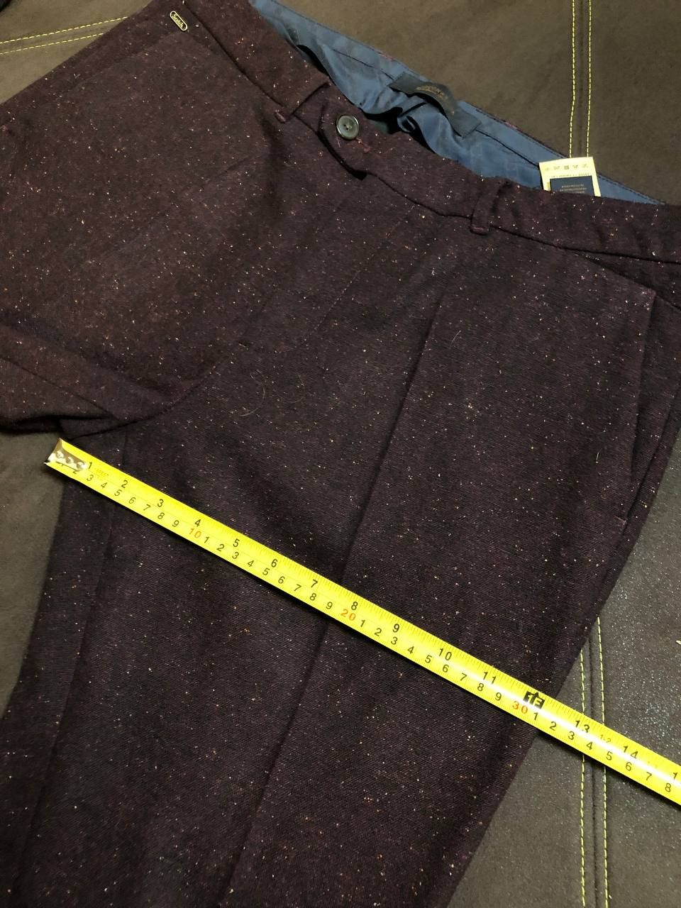 Scotch & Soda SCOTCH SODA Pants Mens Stuart Slim Fit casual Size US 32 / EU 48 - 6 Thumbnail